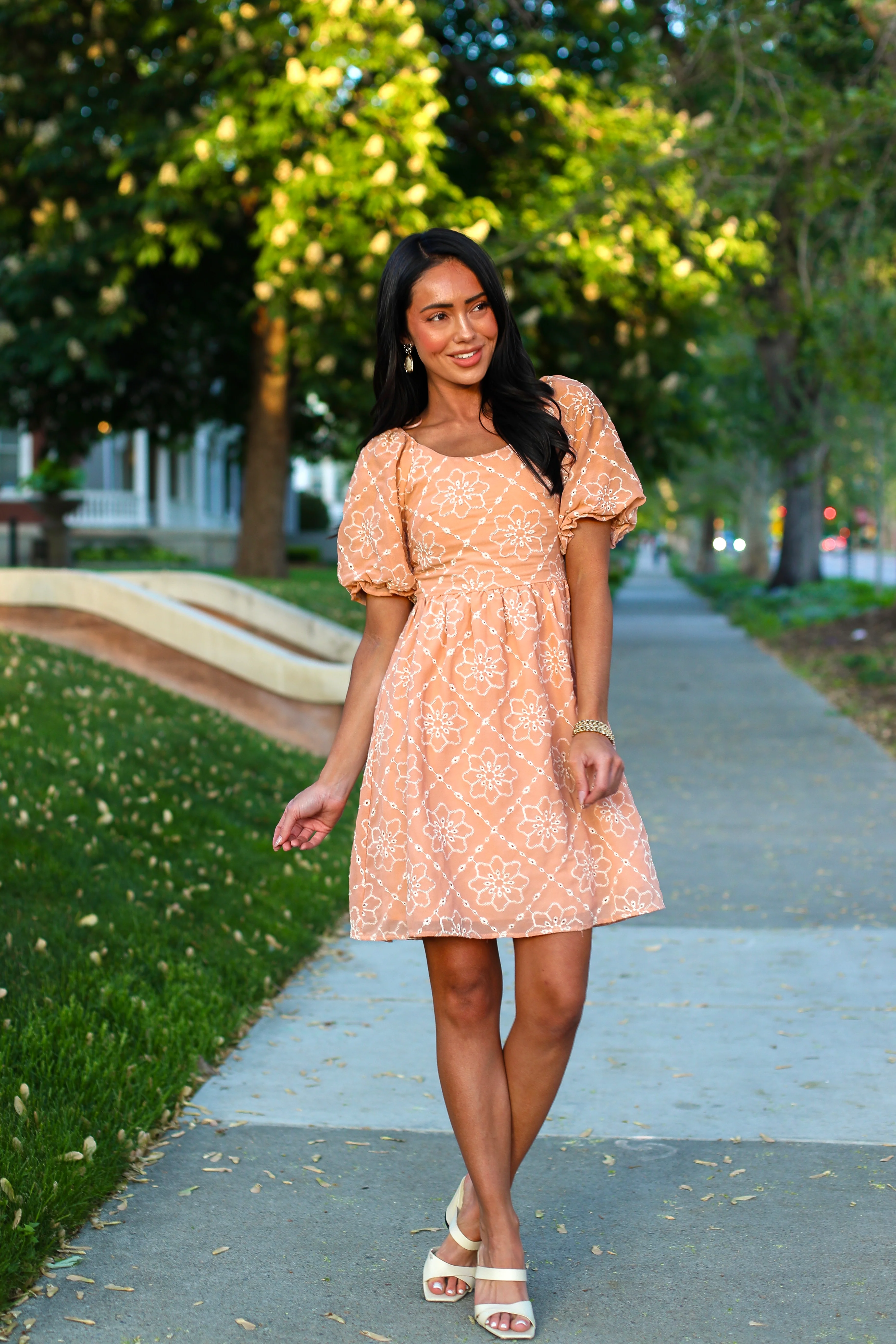 The Blythe Tuscan Sunset Dresses - XNAUWBI