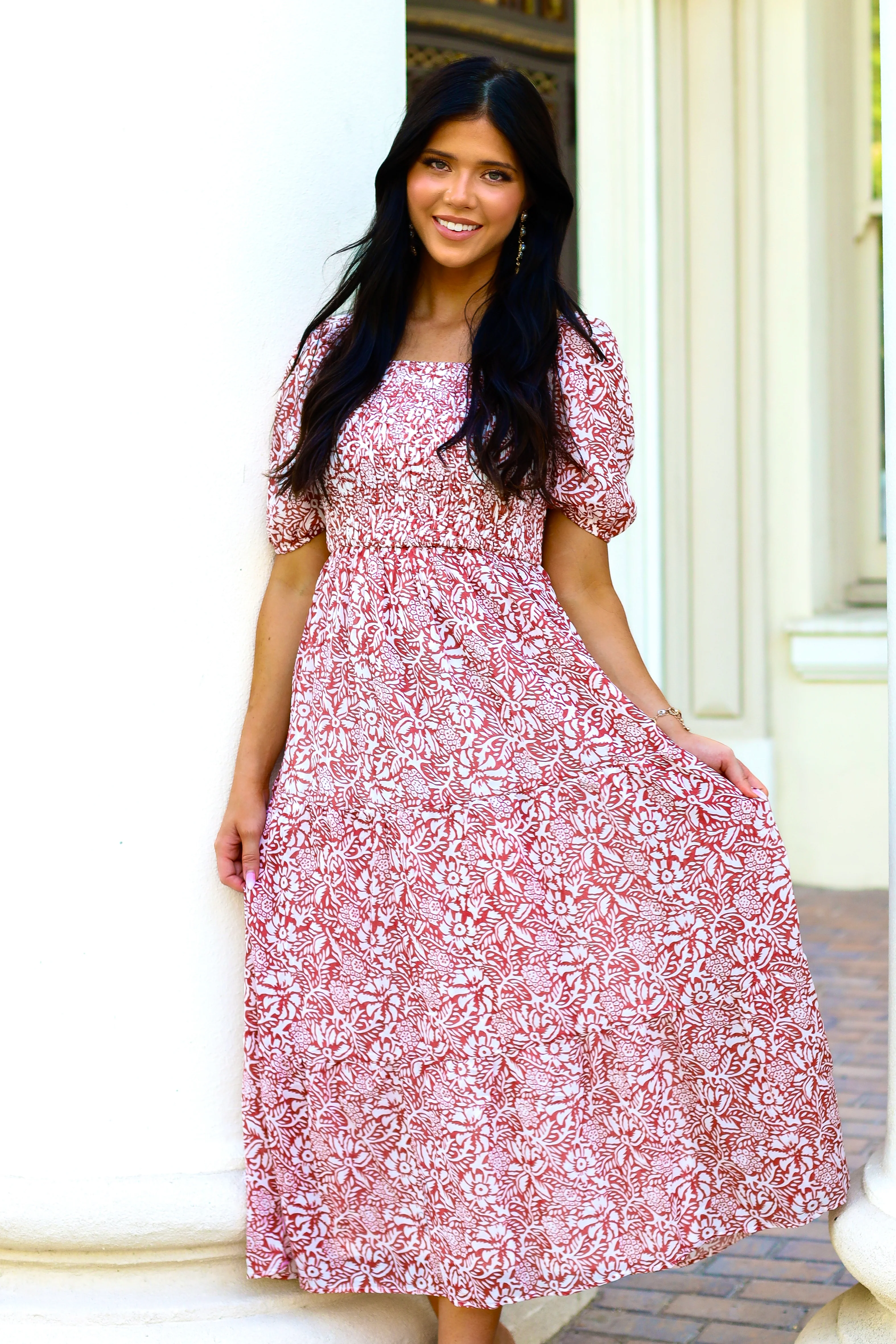 The Indigo Marsala Mandala Dresses - XNAUWBI