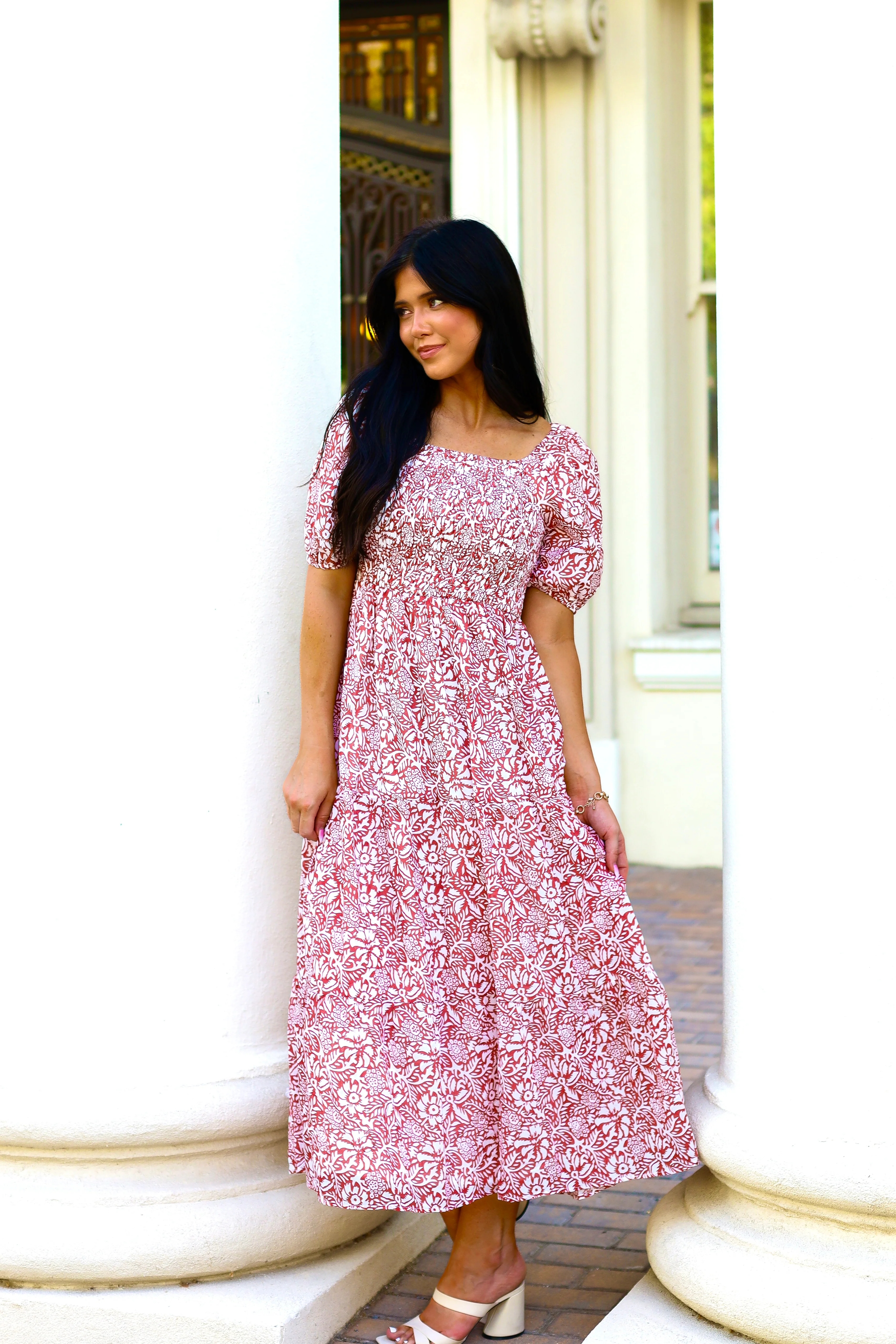 The Indigo Marsala Mandala Dresses - XNAUWBI