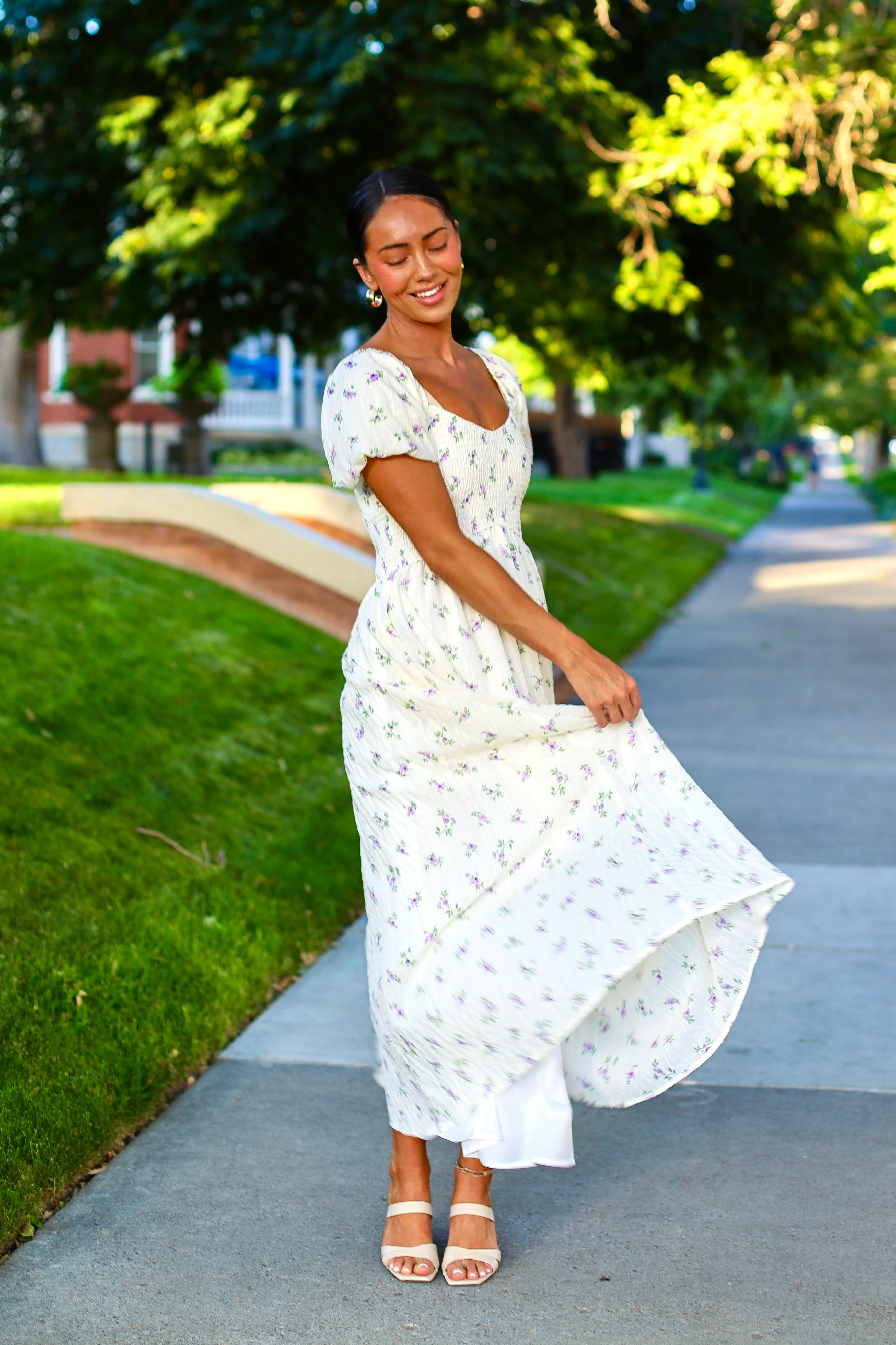 The Miley Bits of Lavender Dresses - XNAUWBI