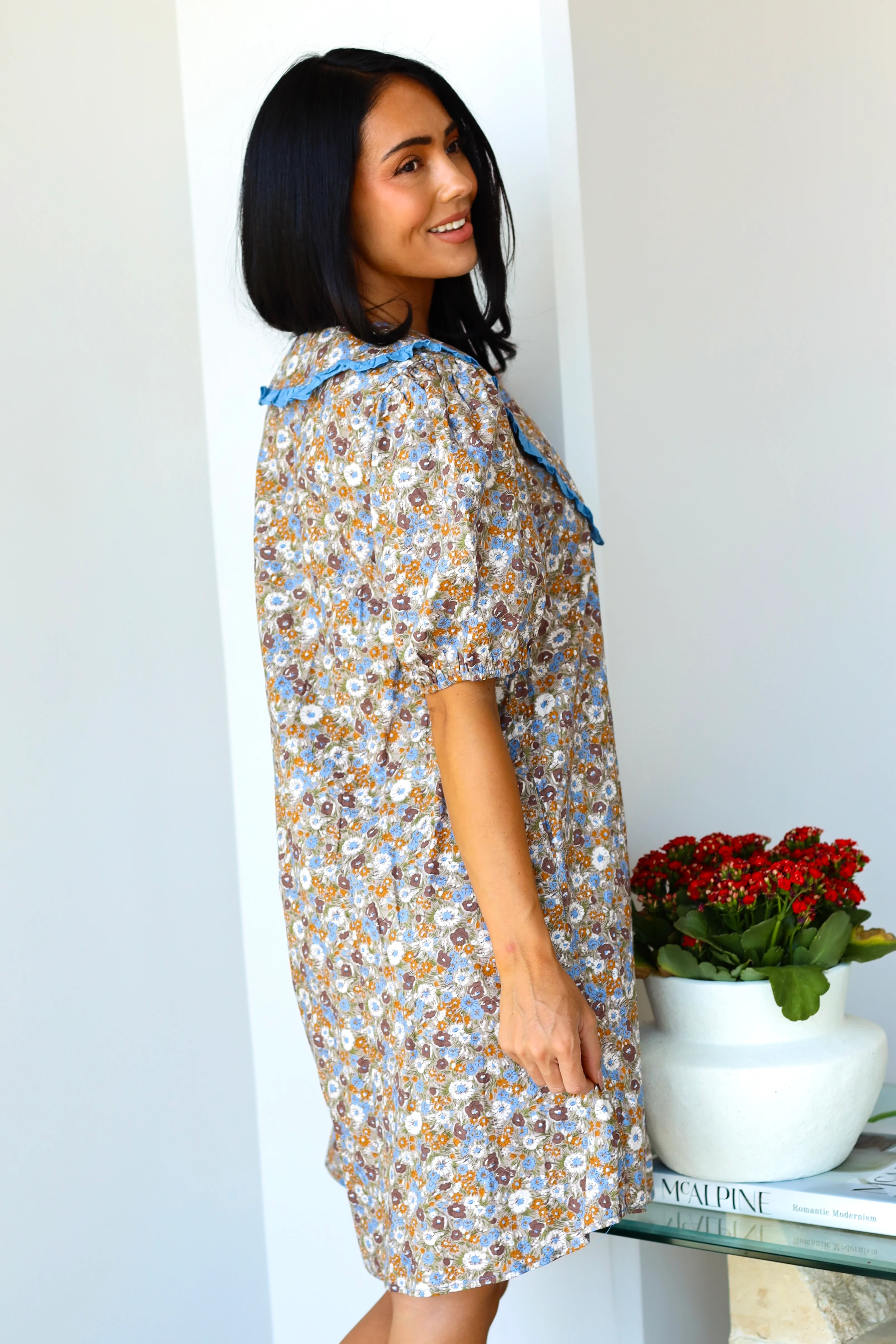 The Vincent Horizon Blue Dresses - XNAUWBI