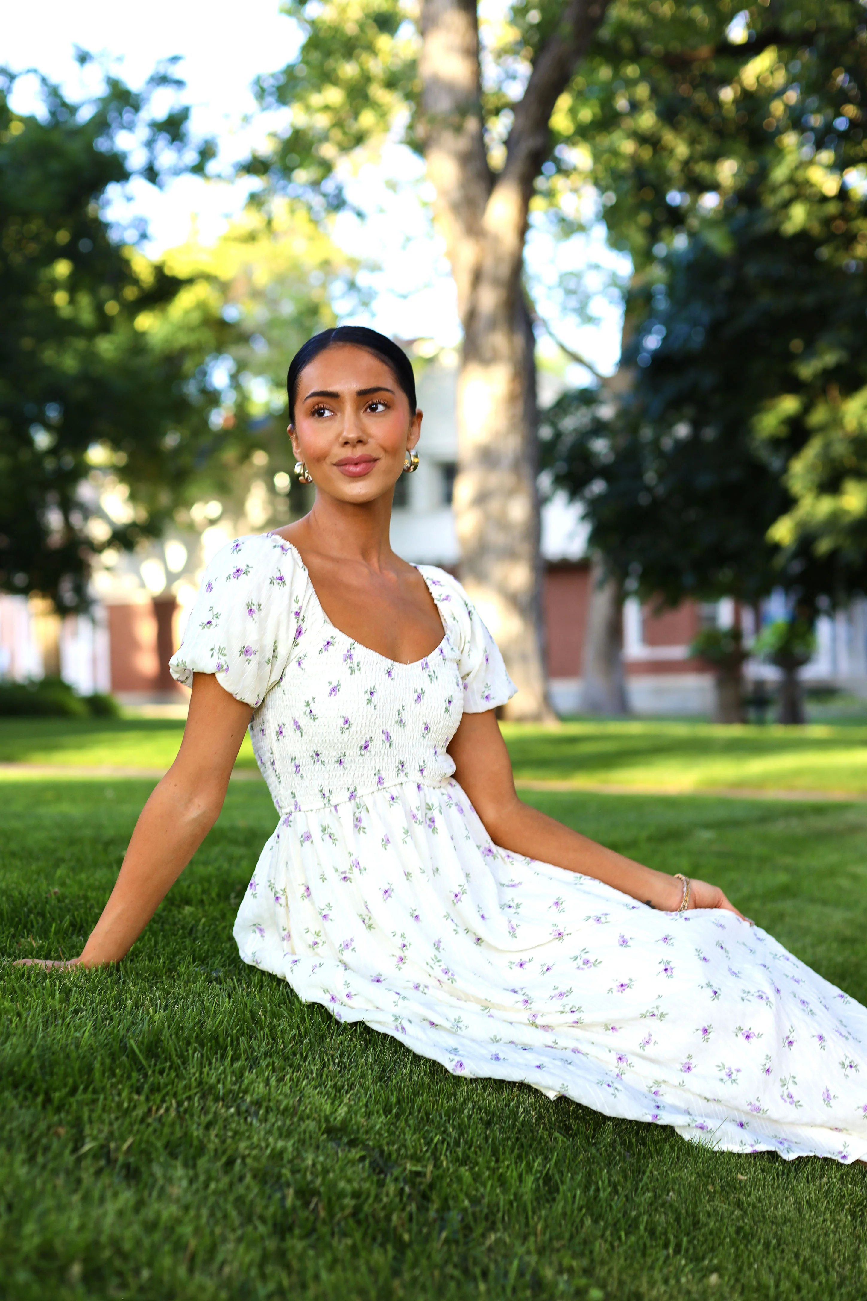 The Miley Bits of Lavender Dresses - XNAUWBI