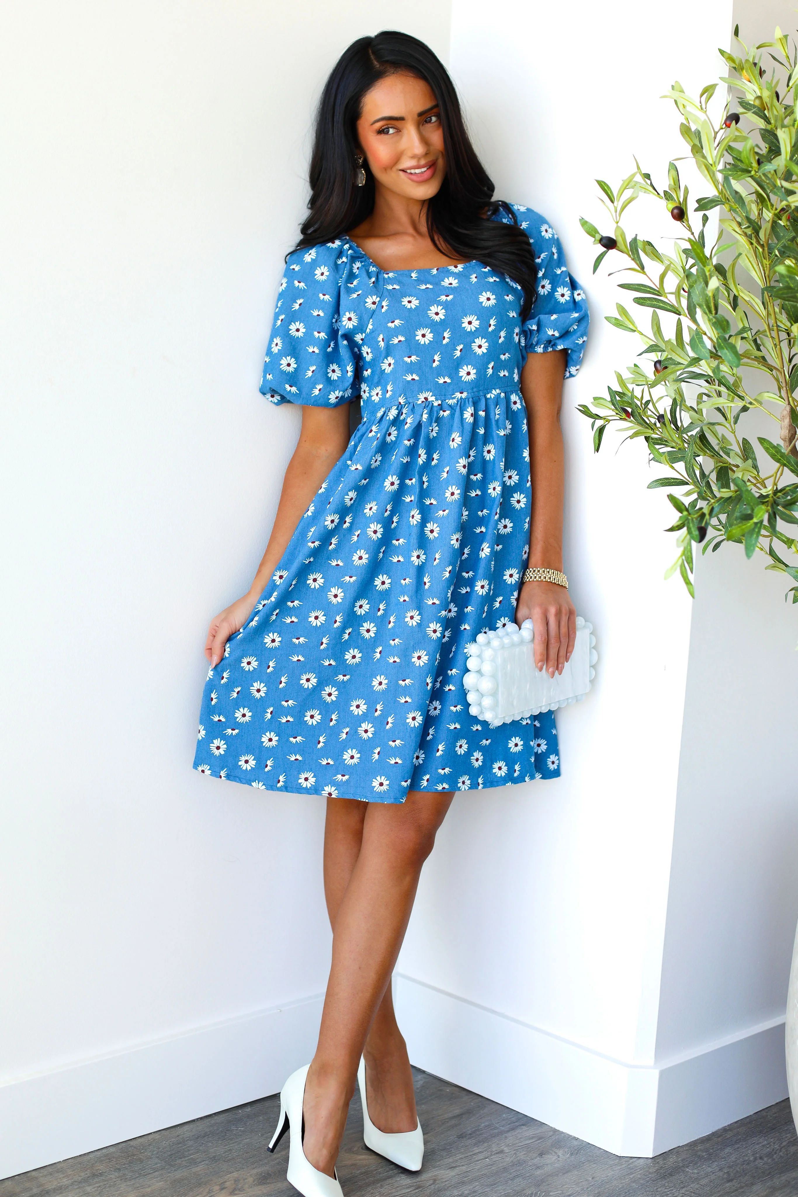The Hayes Classic Indigo Dresses - XNAUWBI