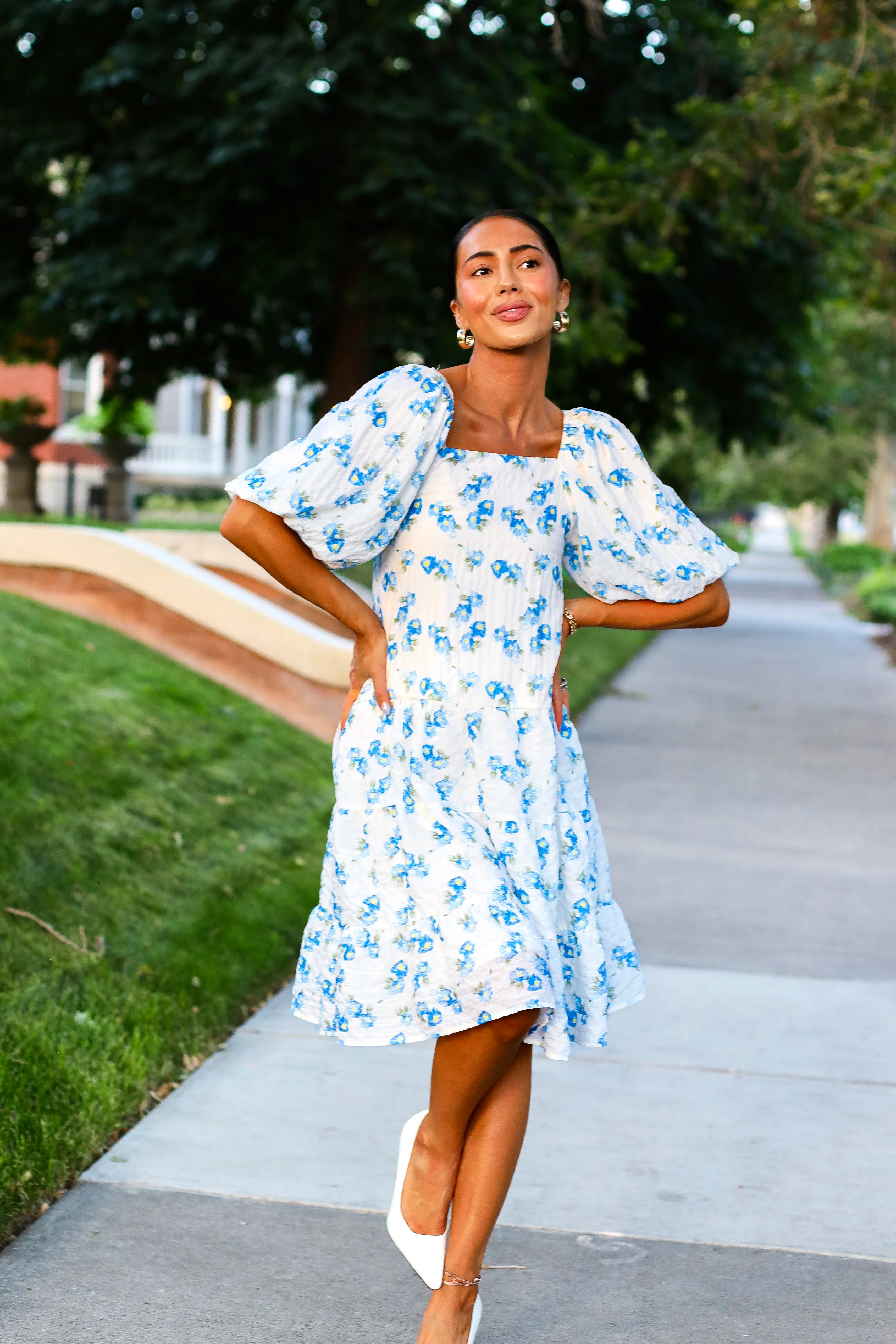 The Clove Cornflower Dreams Dresses - XNAUWBI