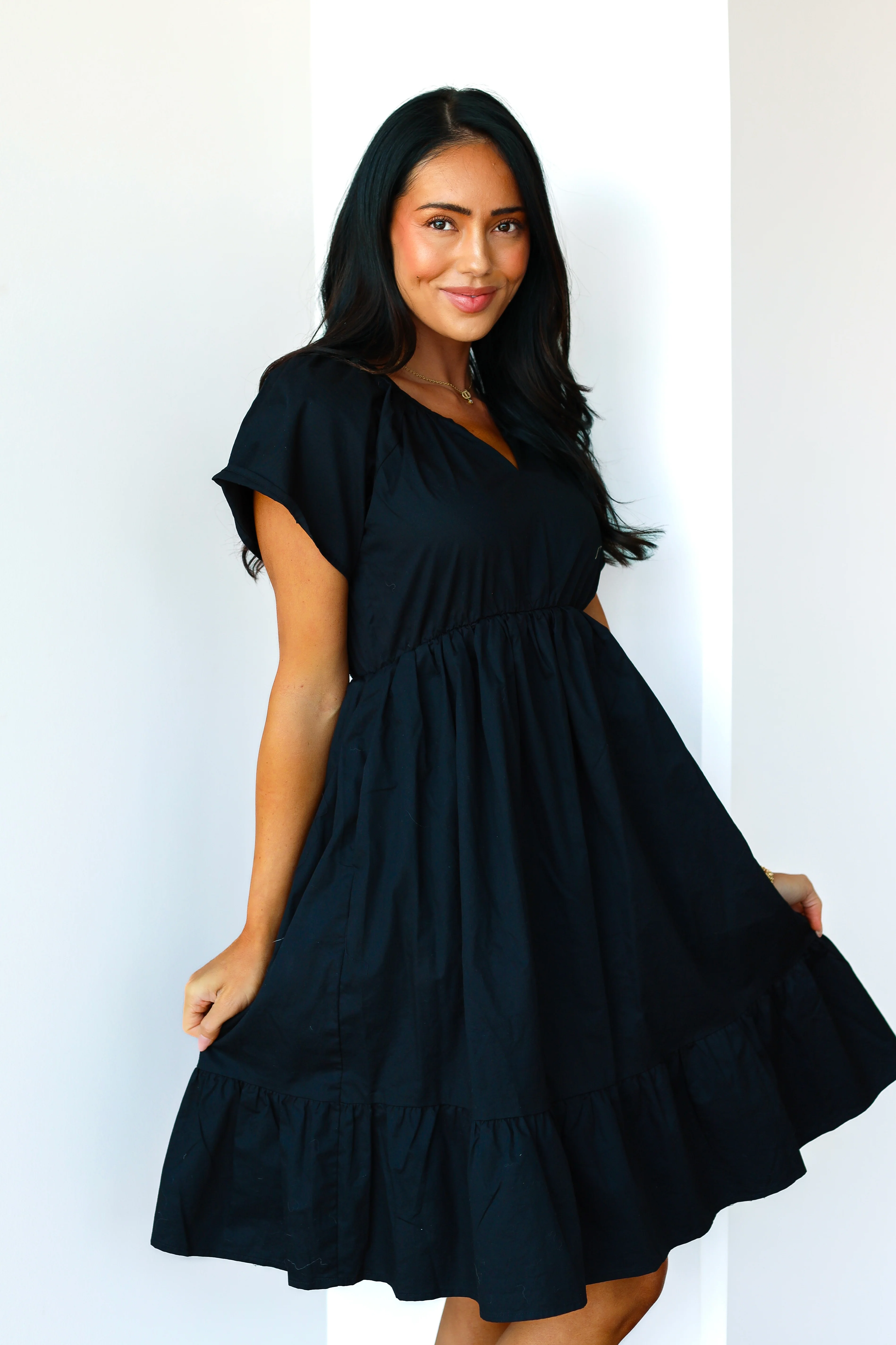 The Clarke Raven Dresses - XNAUWBI