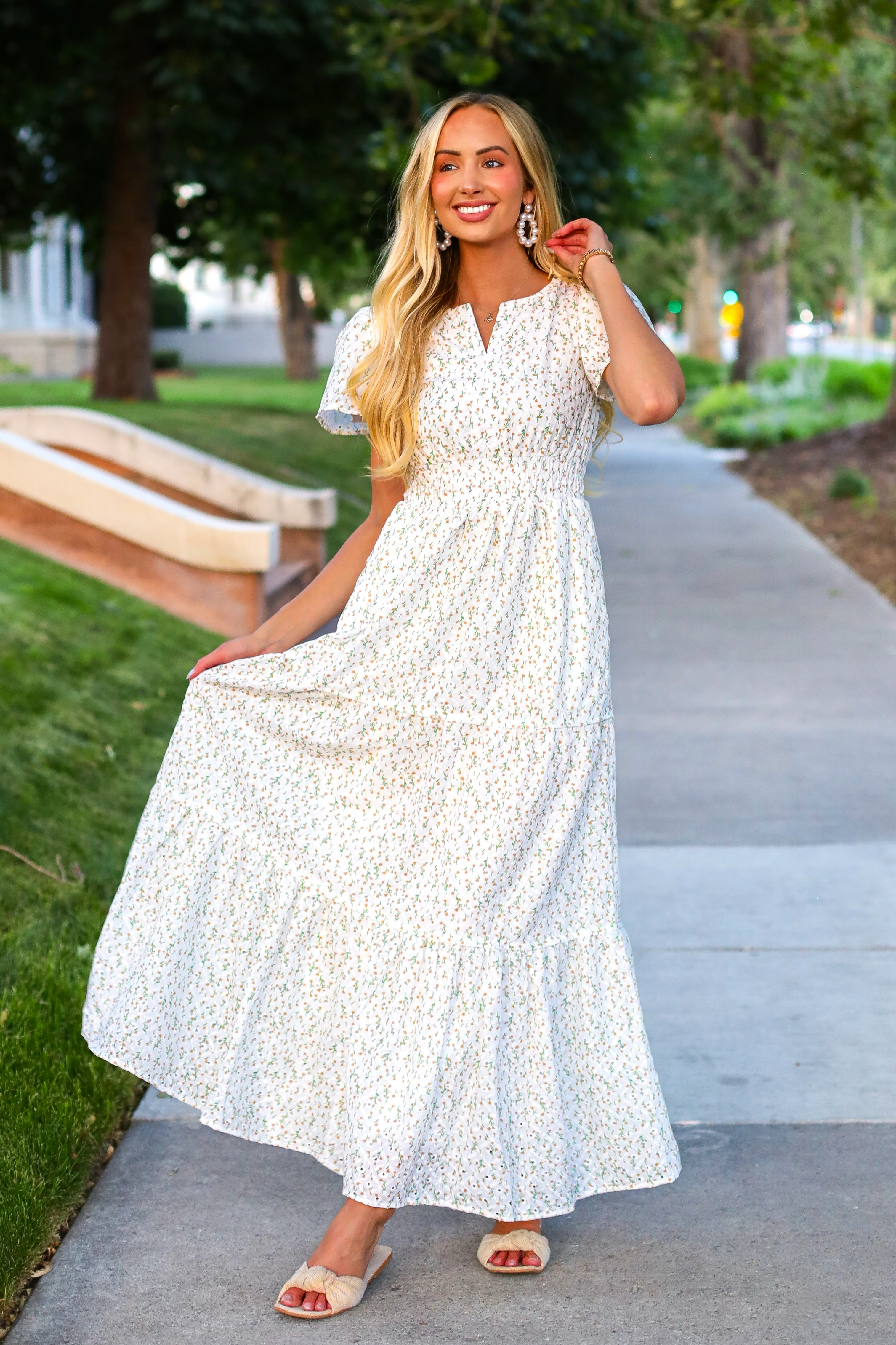 The Gillie Hidden Lilies Dresses - XNAUWBI