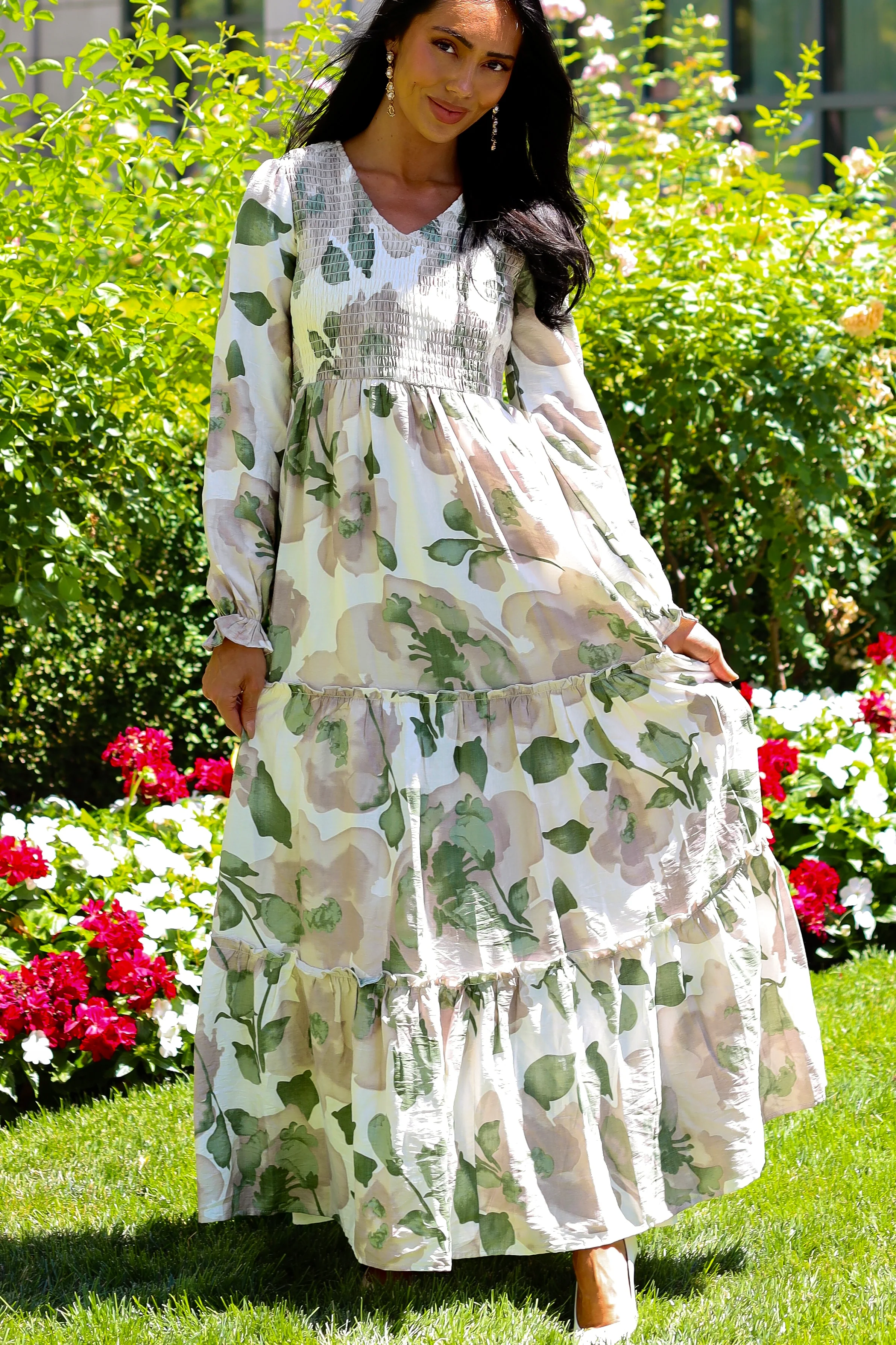 The September Tropical Current Dresses - XNAUWBI