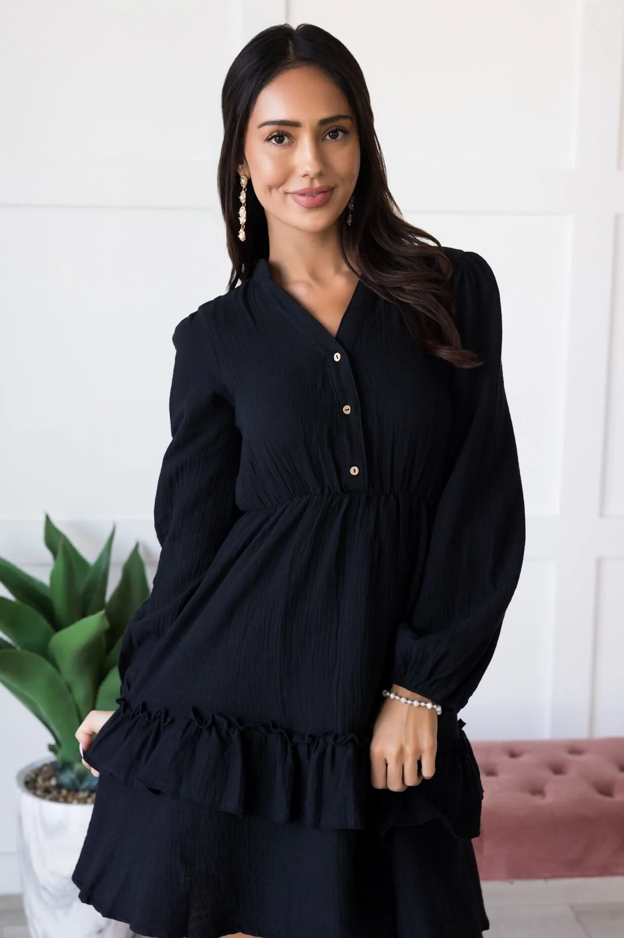 The Sandra Black Dresses - XNAUWBI