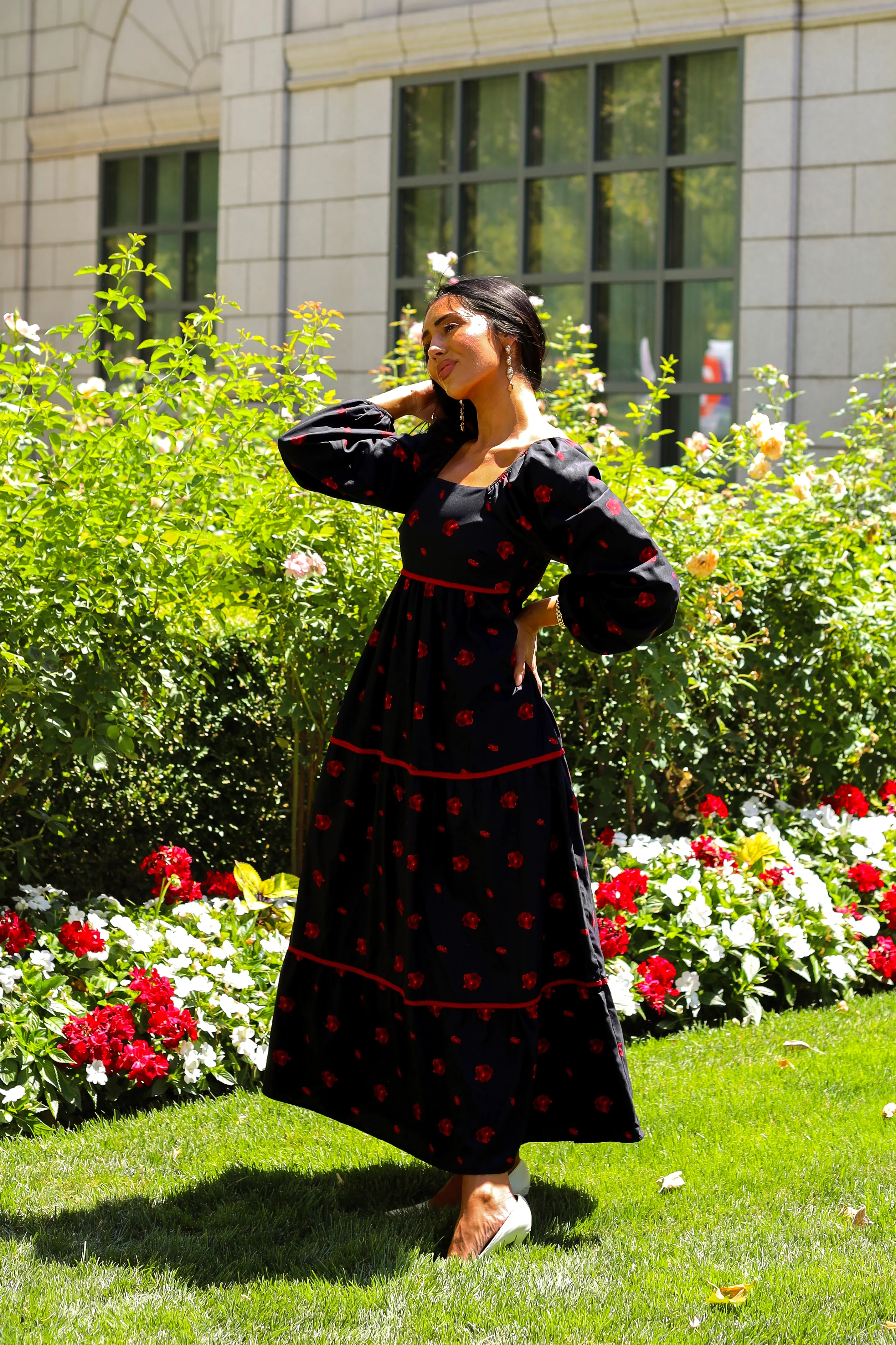 The Felicity Firefly Red Dresses - XNAUWBI