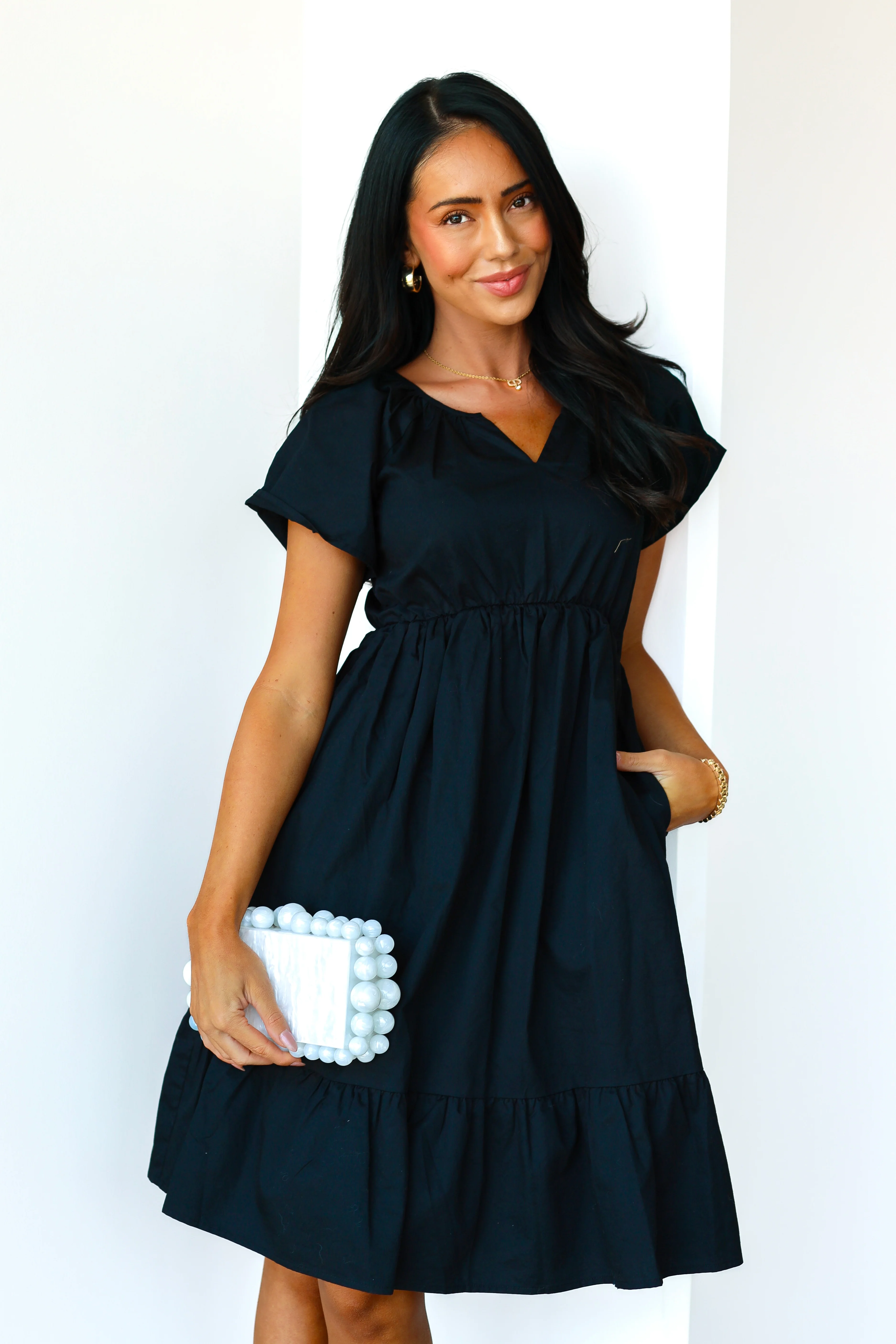 The Clarke Raven Dresses - XNAUWBI