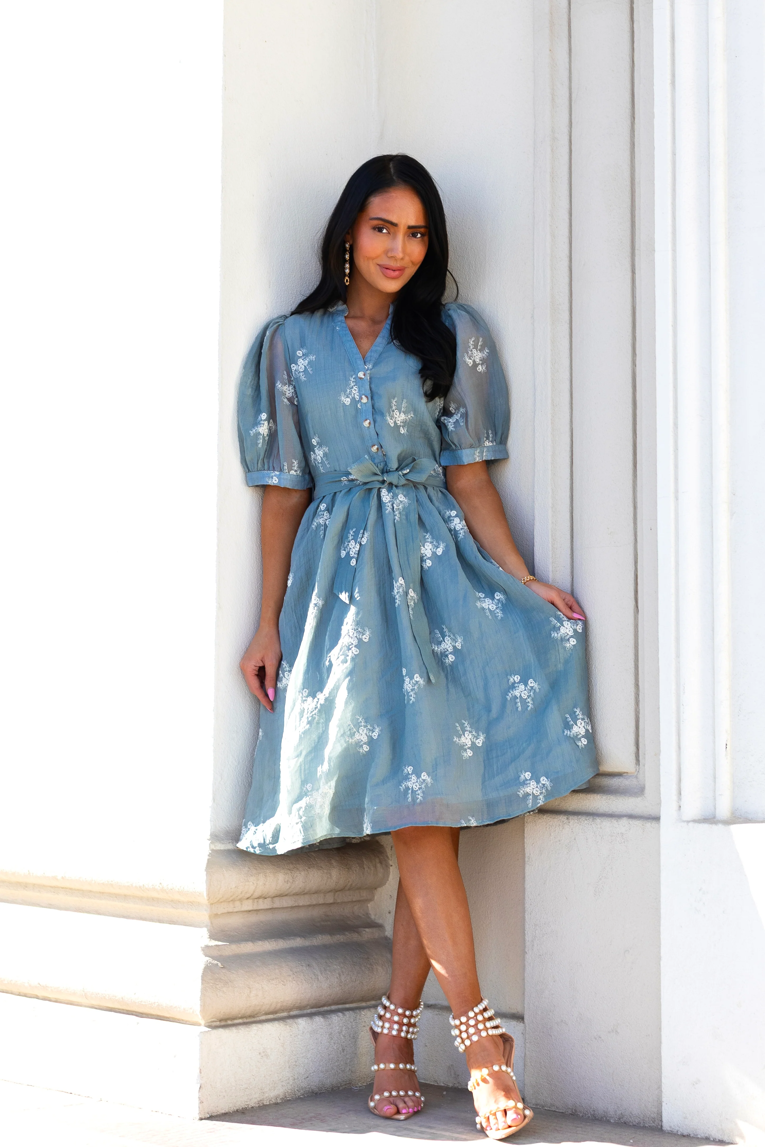 The Dove Dove Gray Dresses - XNAUWBI