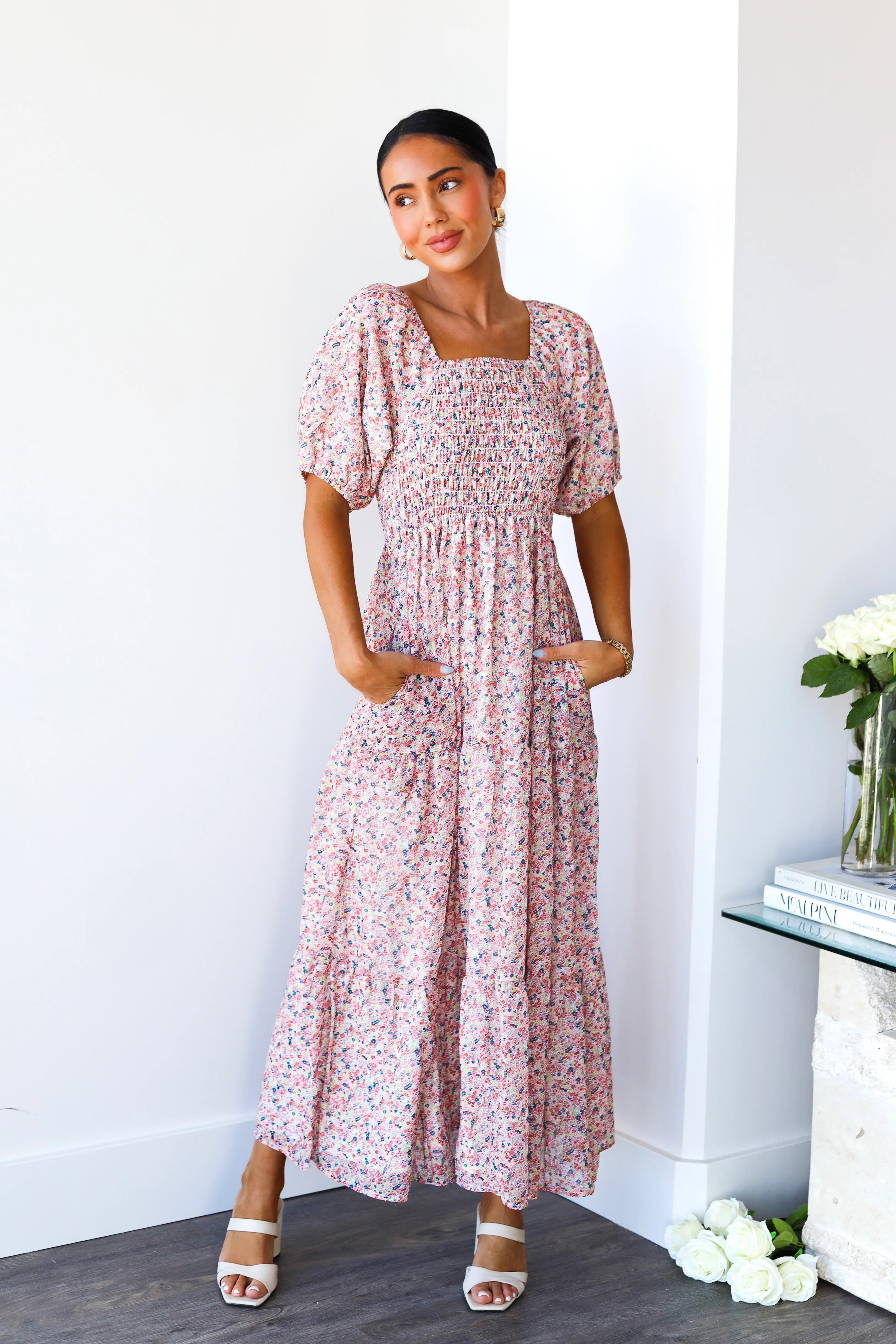 The Indy Rosy Spritz Dresses - XNAUWBI