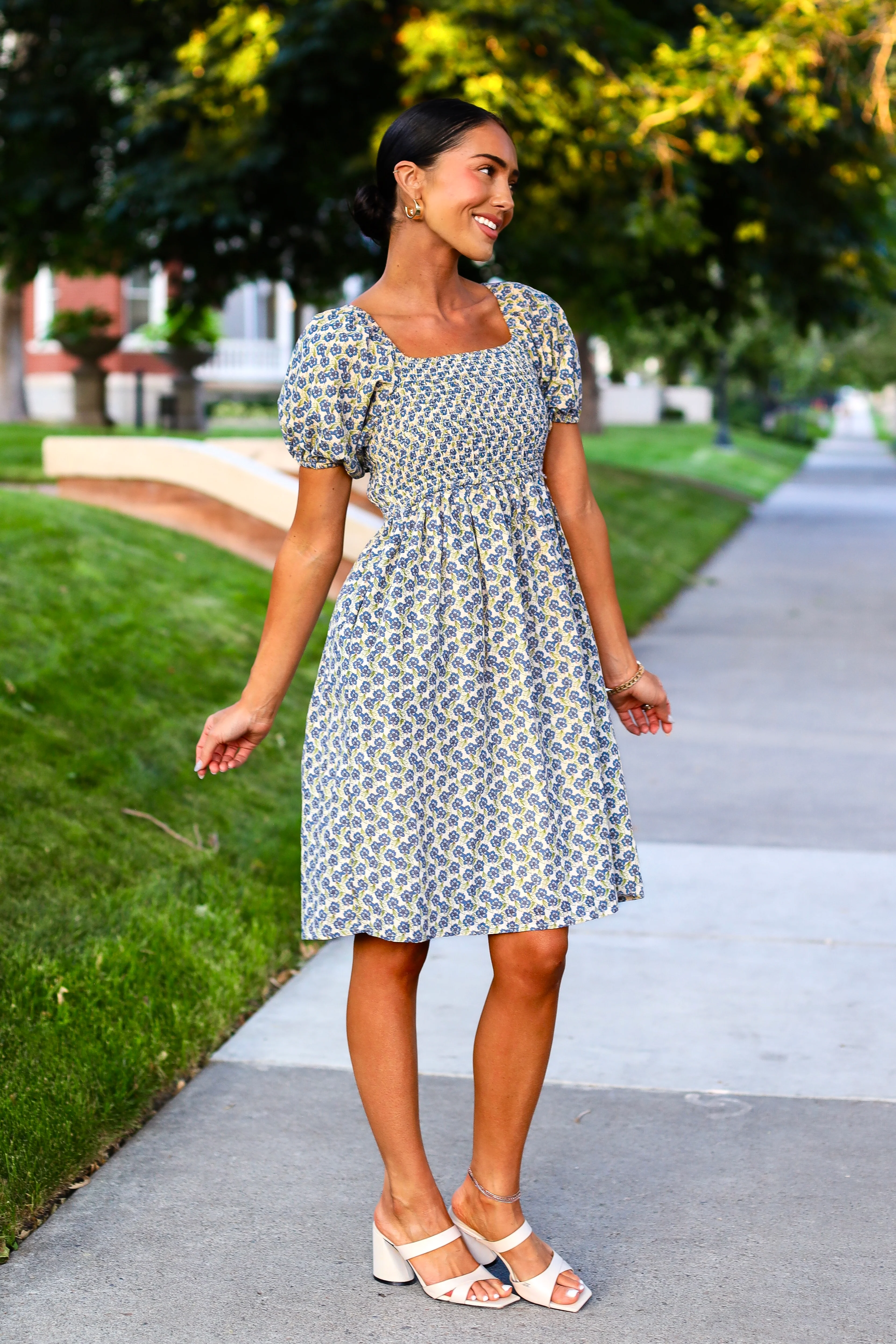 The Kimberly Skylark Bloom Dresses - XNAUWBI