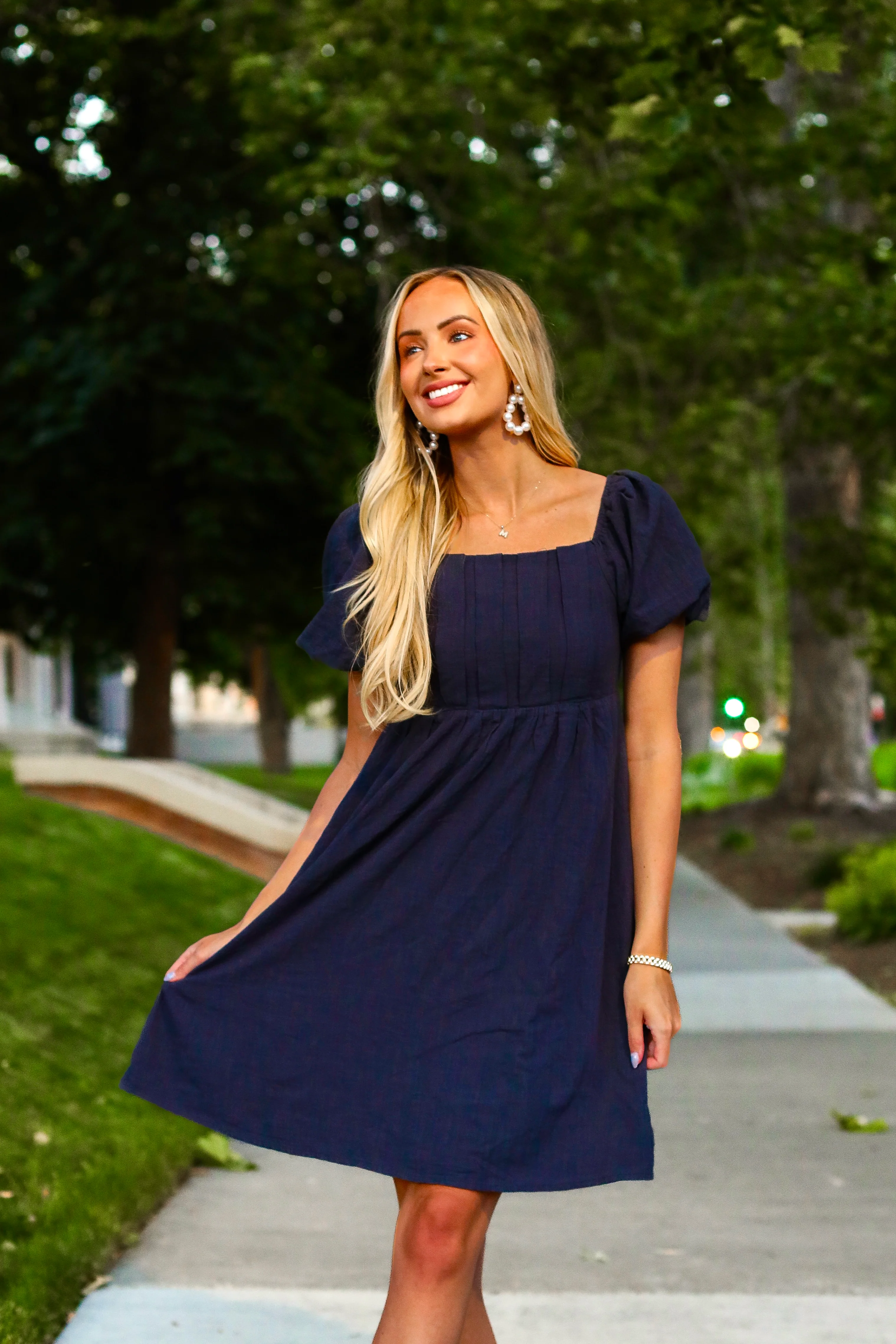 The Honor Rain Cloud Dresses - XNAUWBI