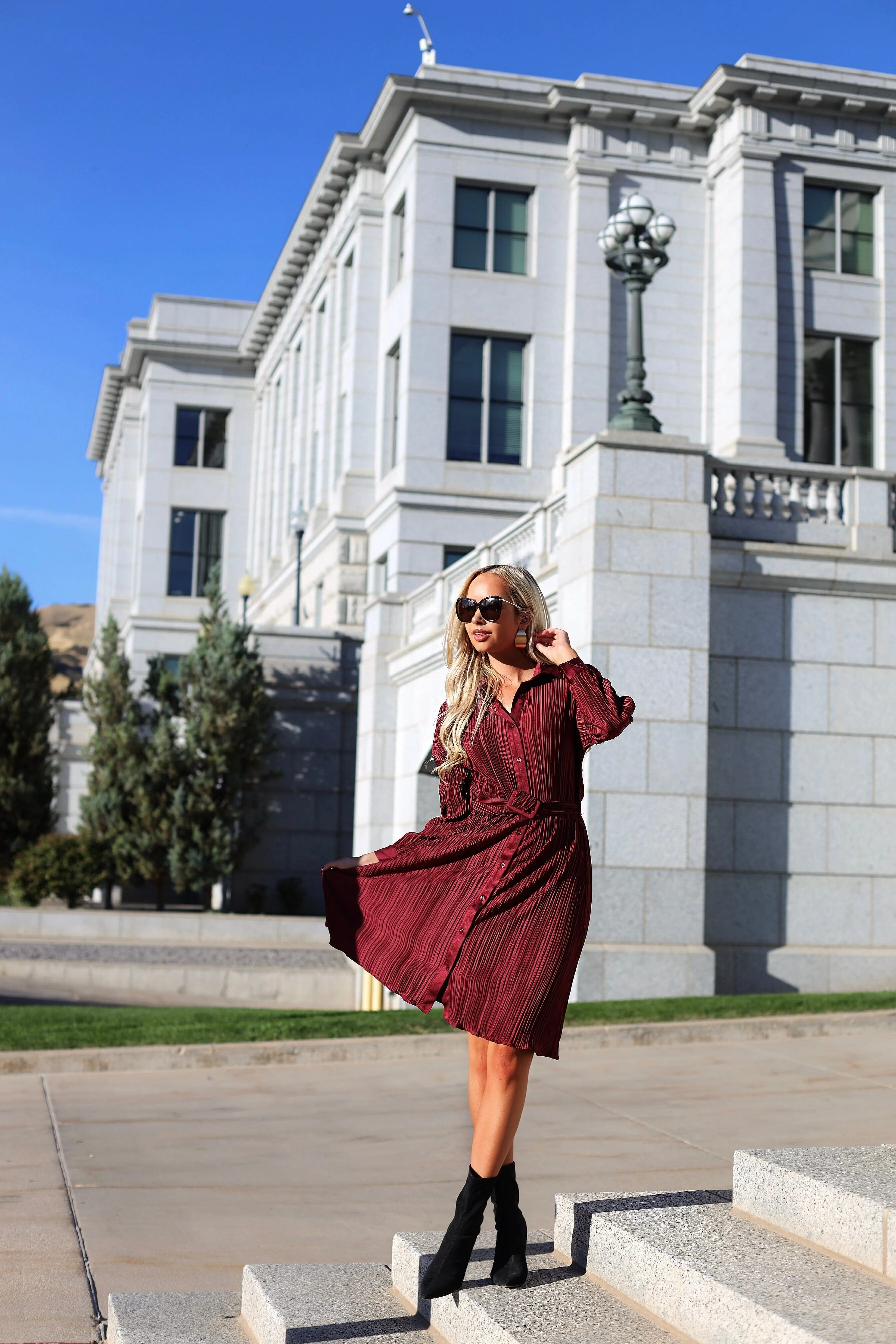 The Elysia Boysenberry Dresses - XNAUWBI