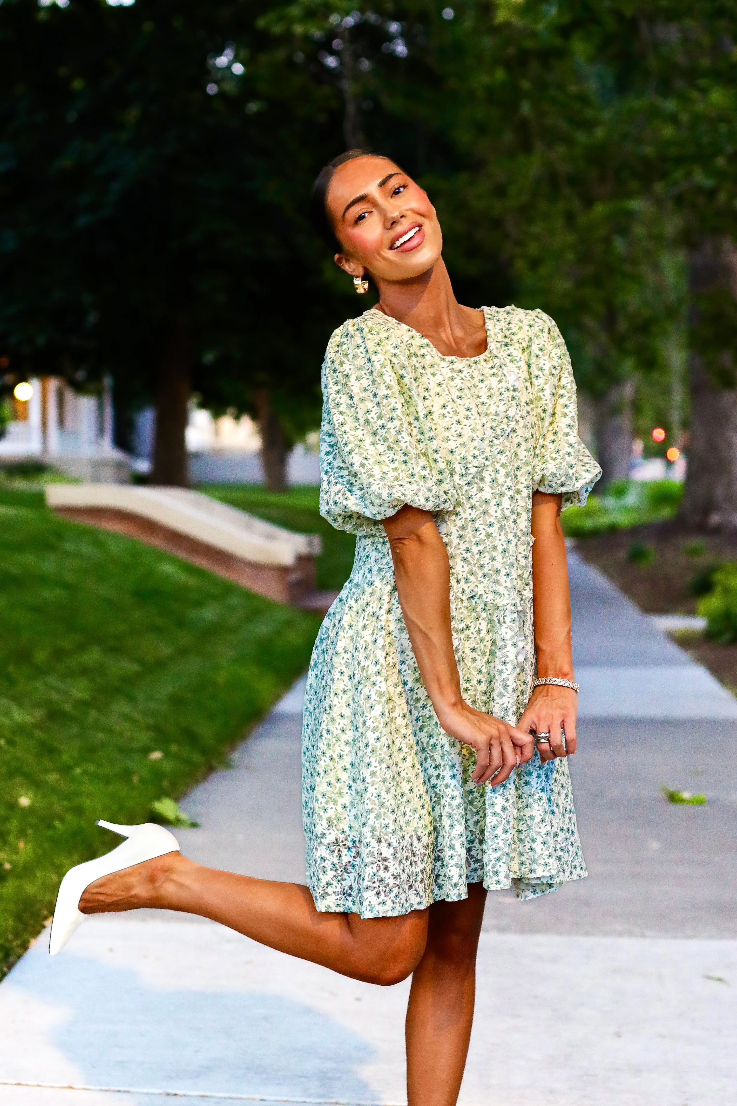 The Venice Botanical Oasis Dresses - XNAUWBI