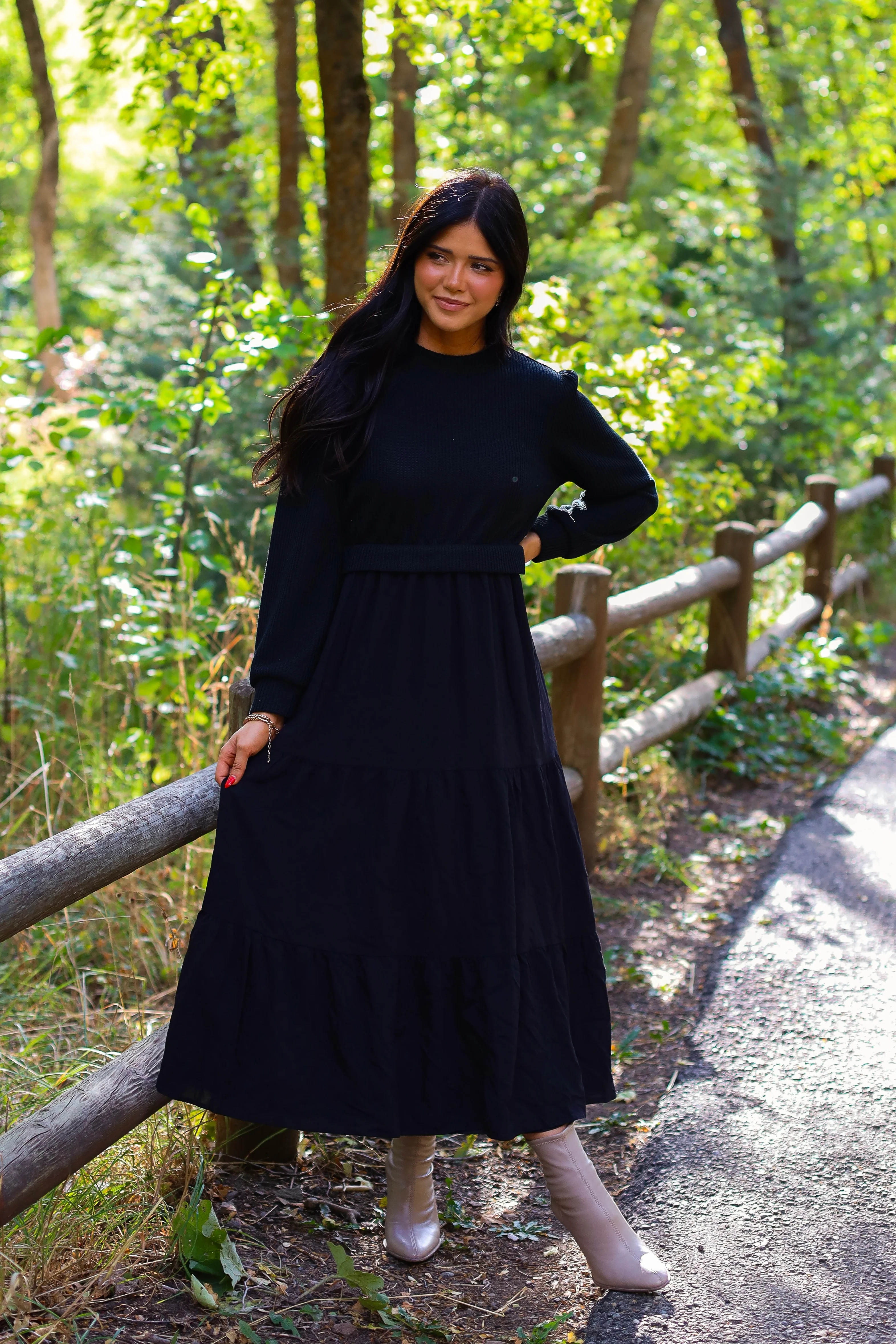 The Vivienne Midnight Dresses - XNAUWBI