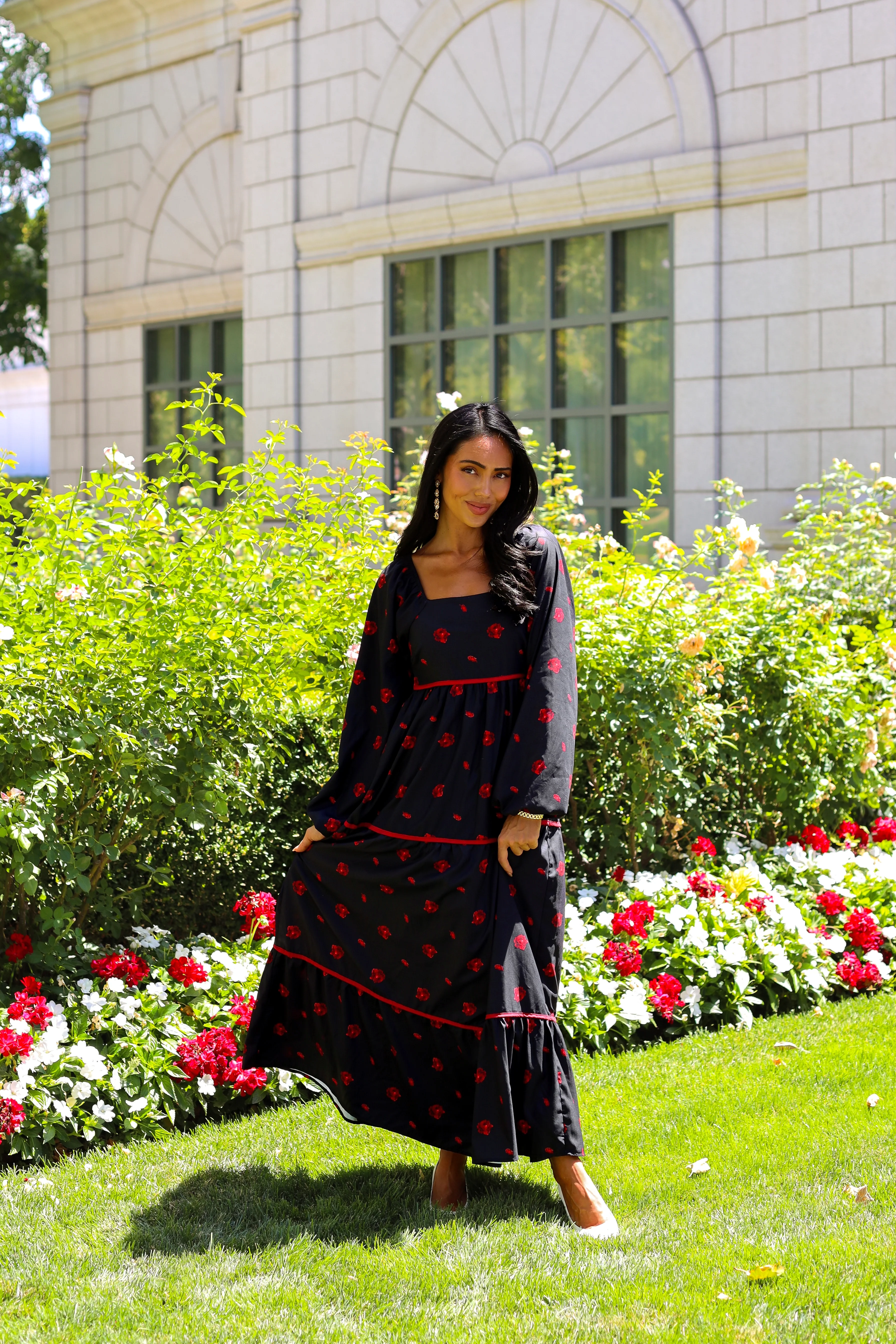 The Felicity Firefly Red Dresses - XNAUWBI