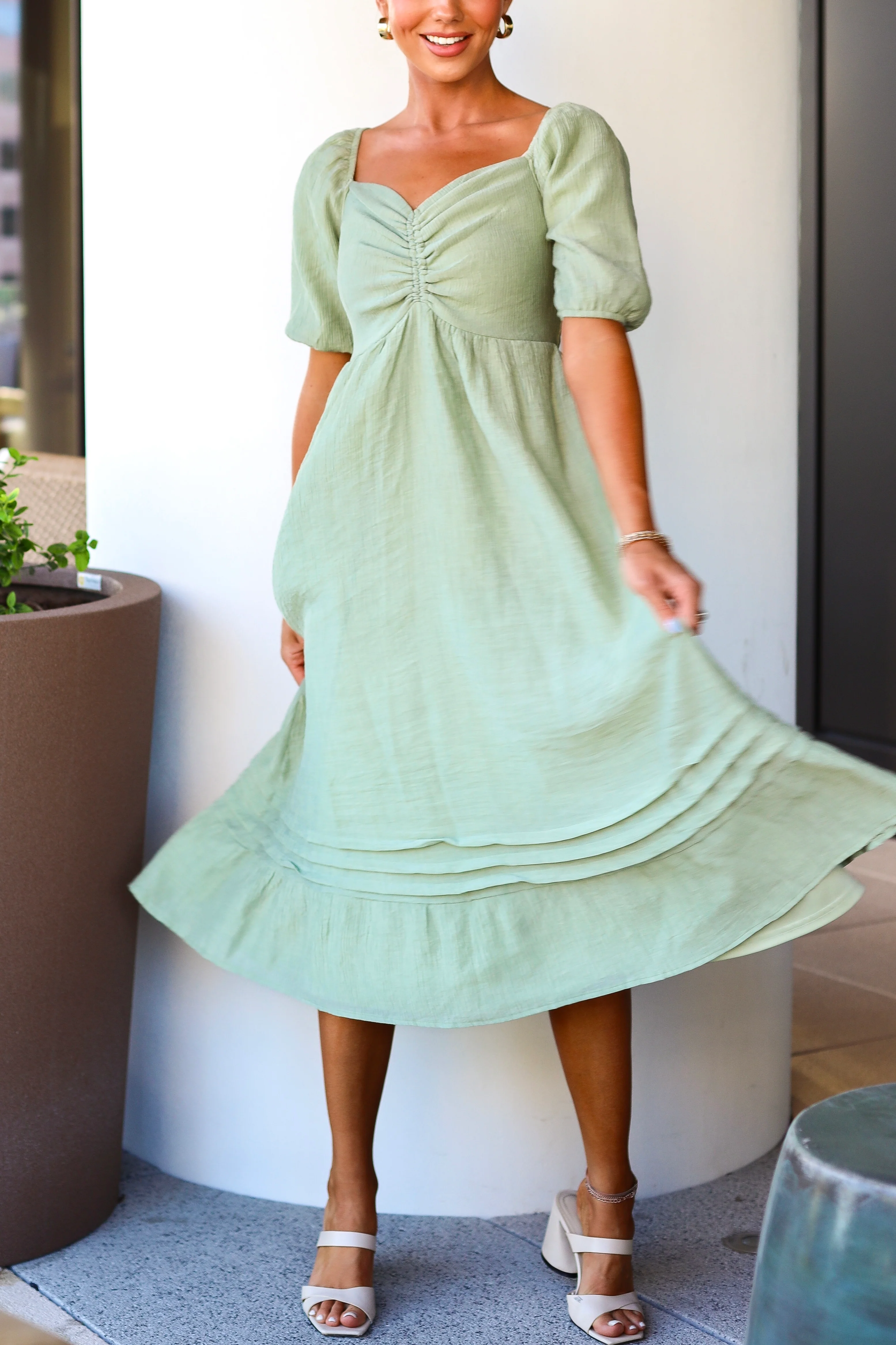 The Bronte Liberty Park Dresses - XNAUWBI