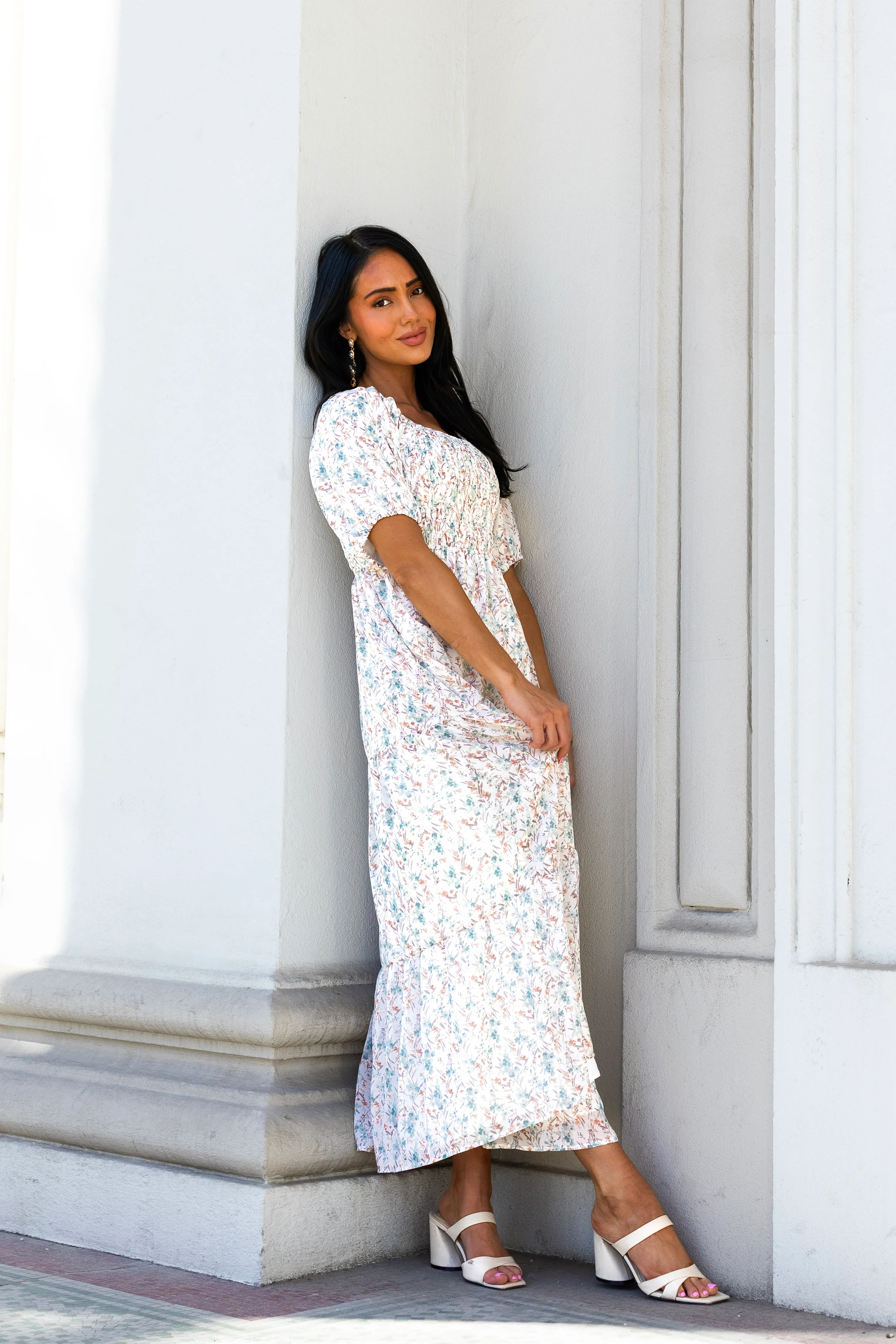 The Indy Seaglass Blossom Dresses - XNAUWBI