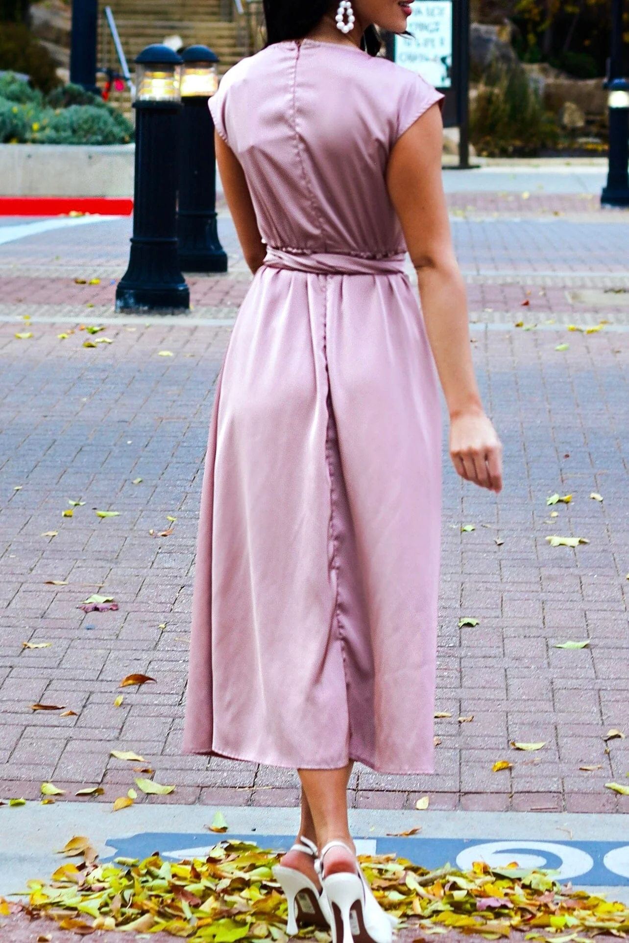 The Royce Heavenly Pink Dresses - XNAUWBI