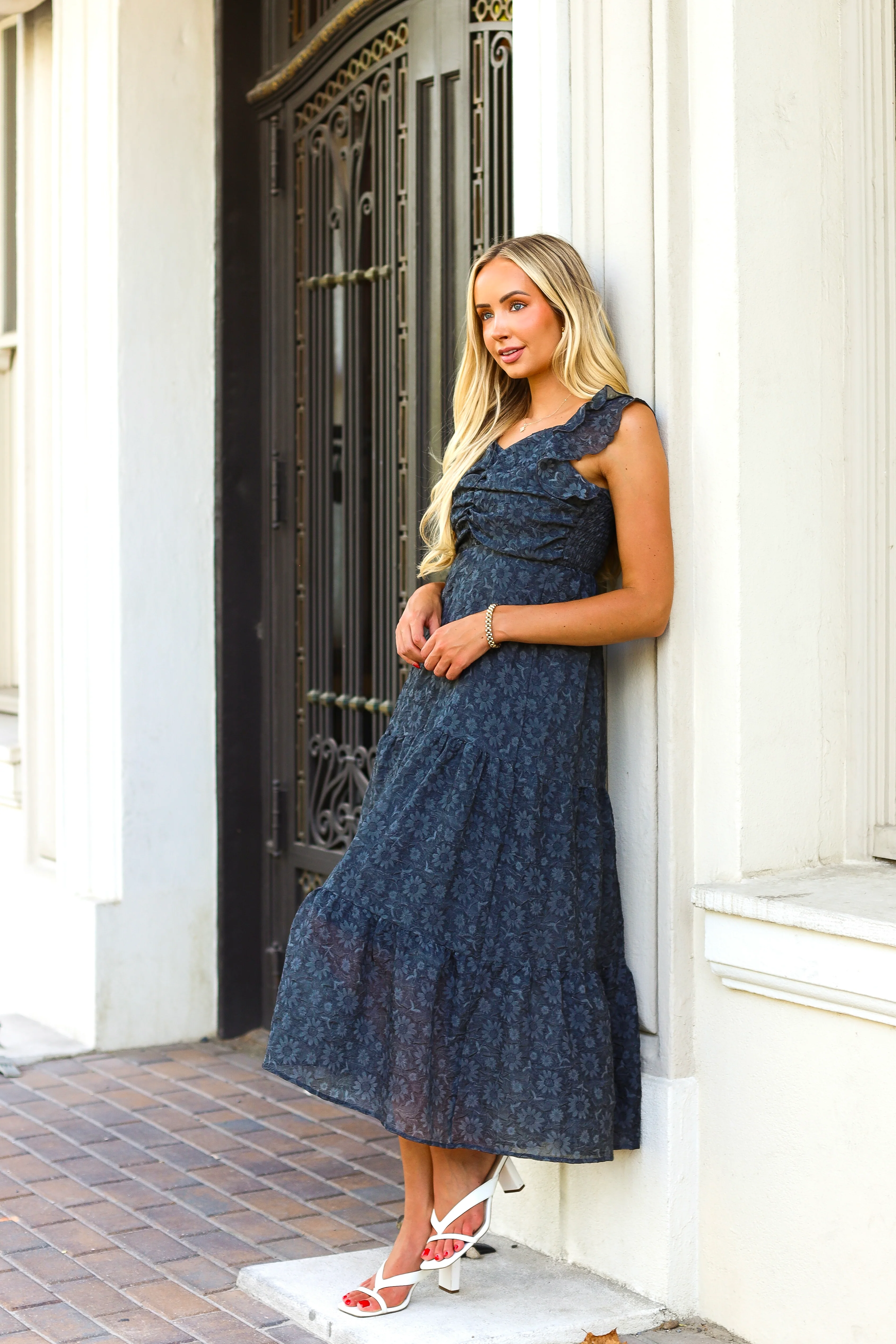 The Carrie Cinder Petals Dresses - XNAUWBI