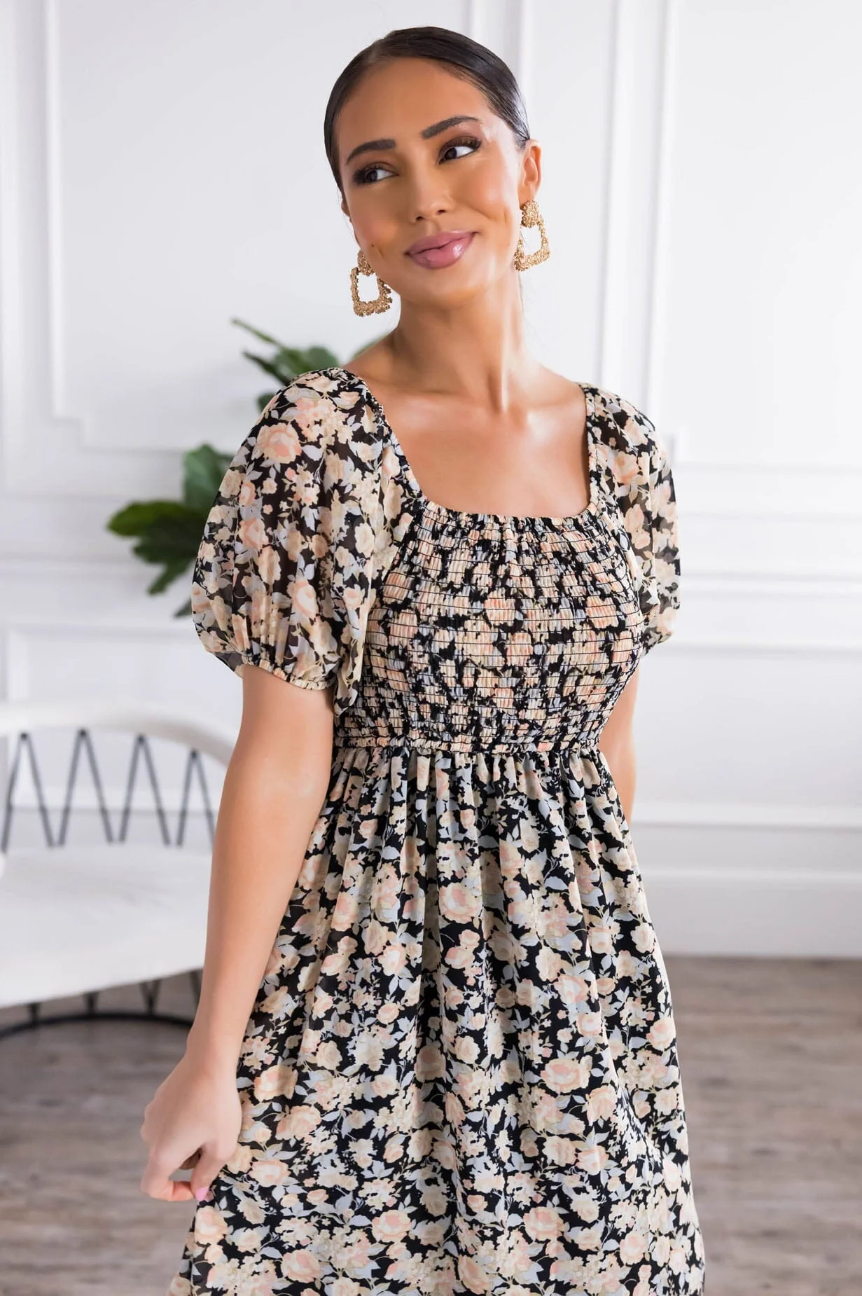 The Kimberly Sunburst Dresses - XNAUWBI