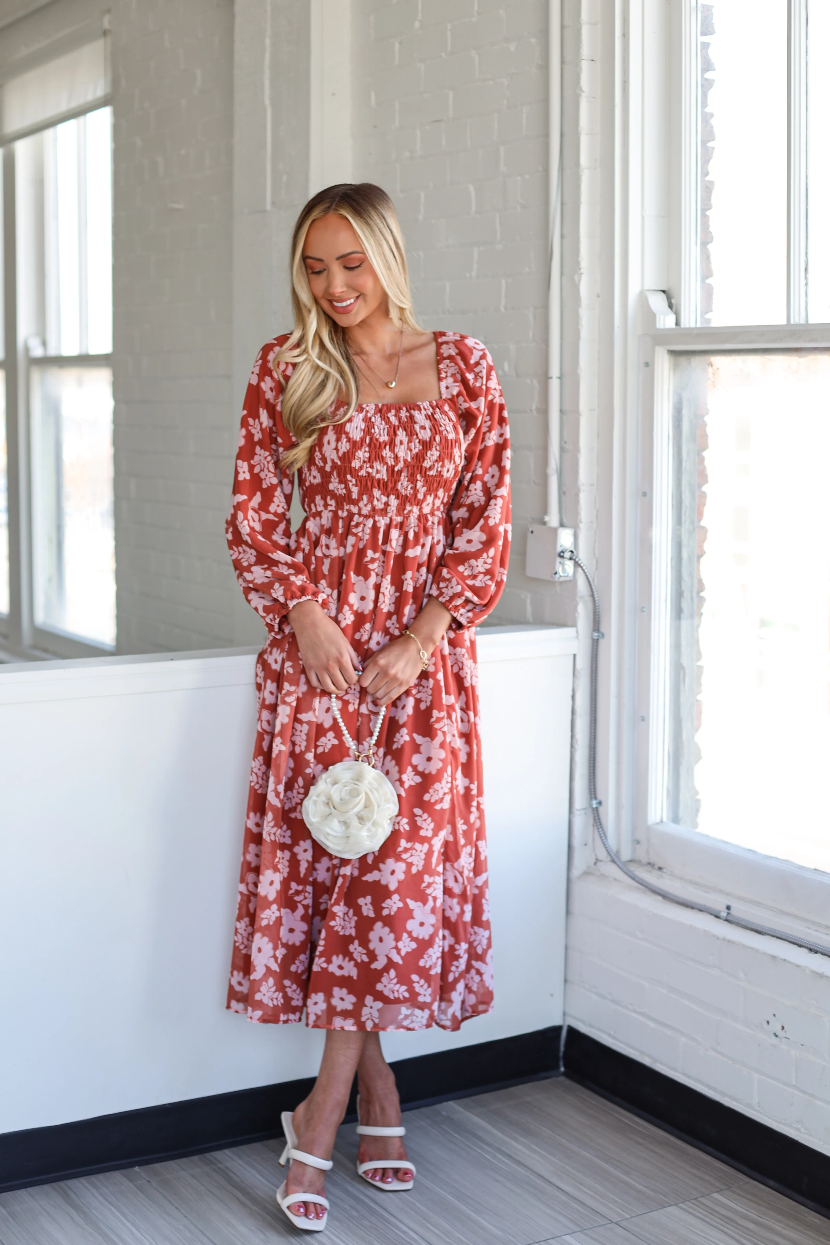 The Cambrey Coral Reef Dresses - XNAUWBI