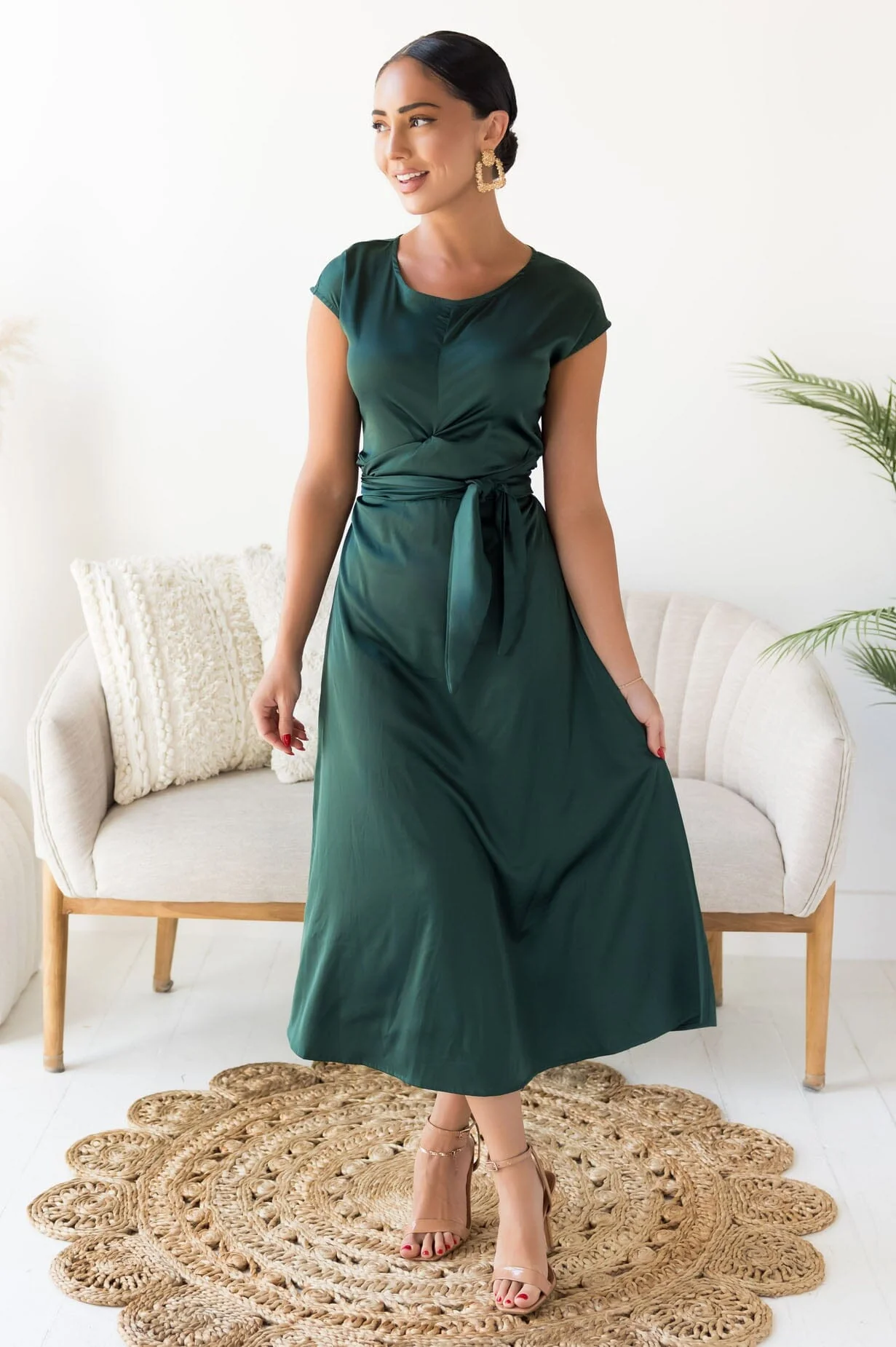 The Royce Emerald Dresses - XNAUWBI