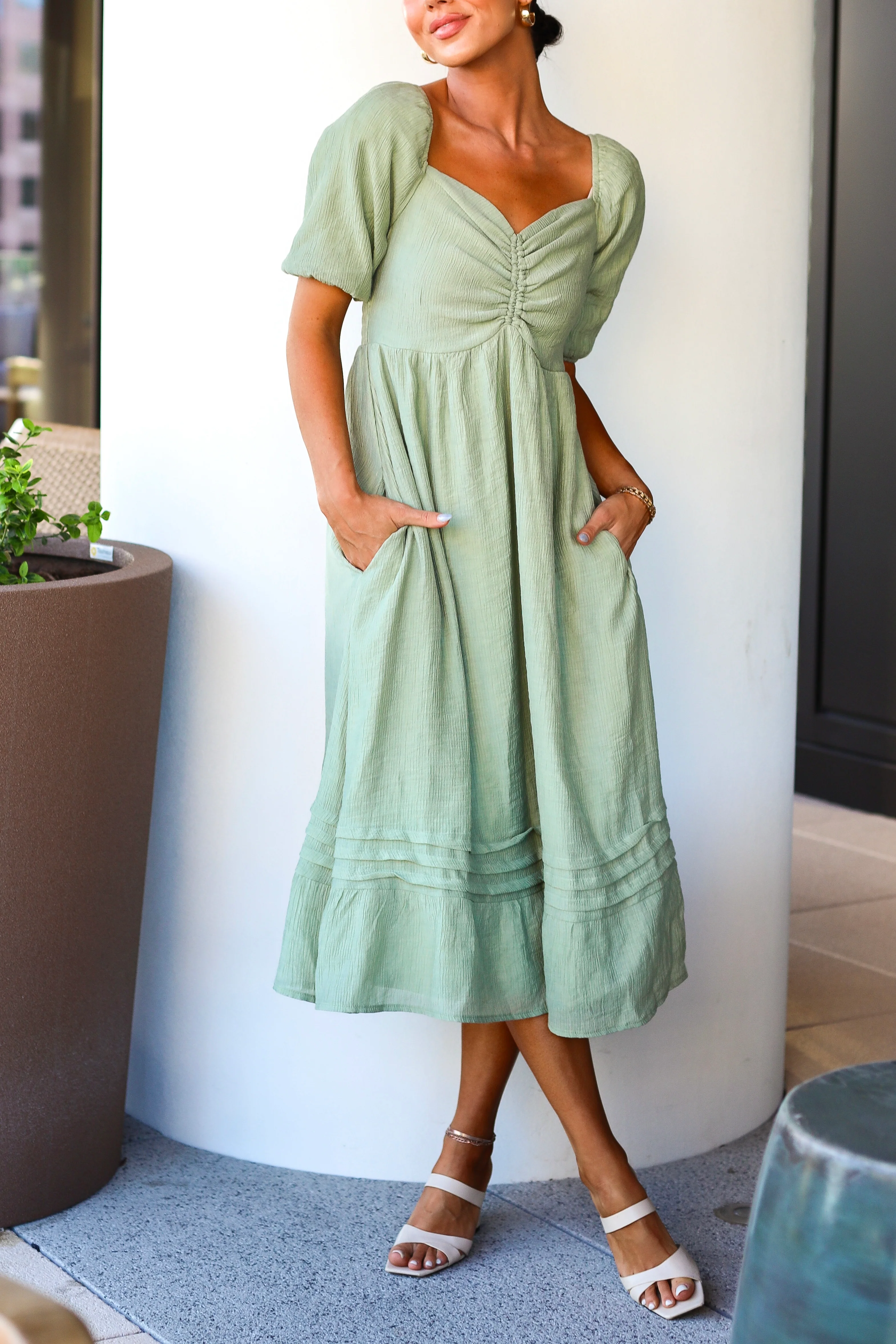 The Bronte Liberty Park Dresses - XNAUWBI