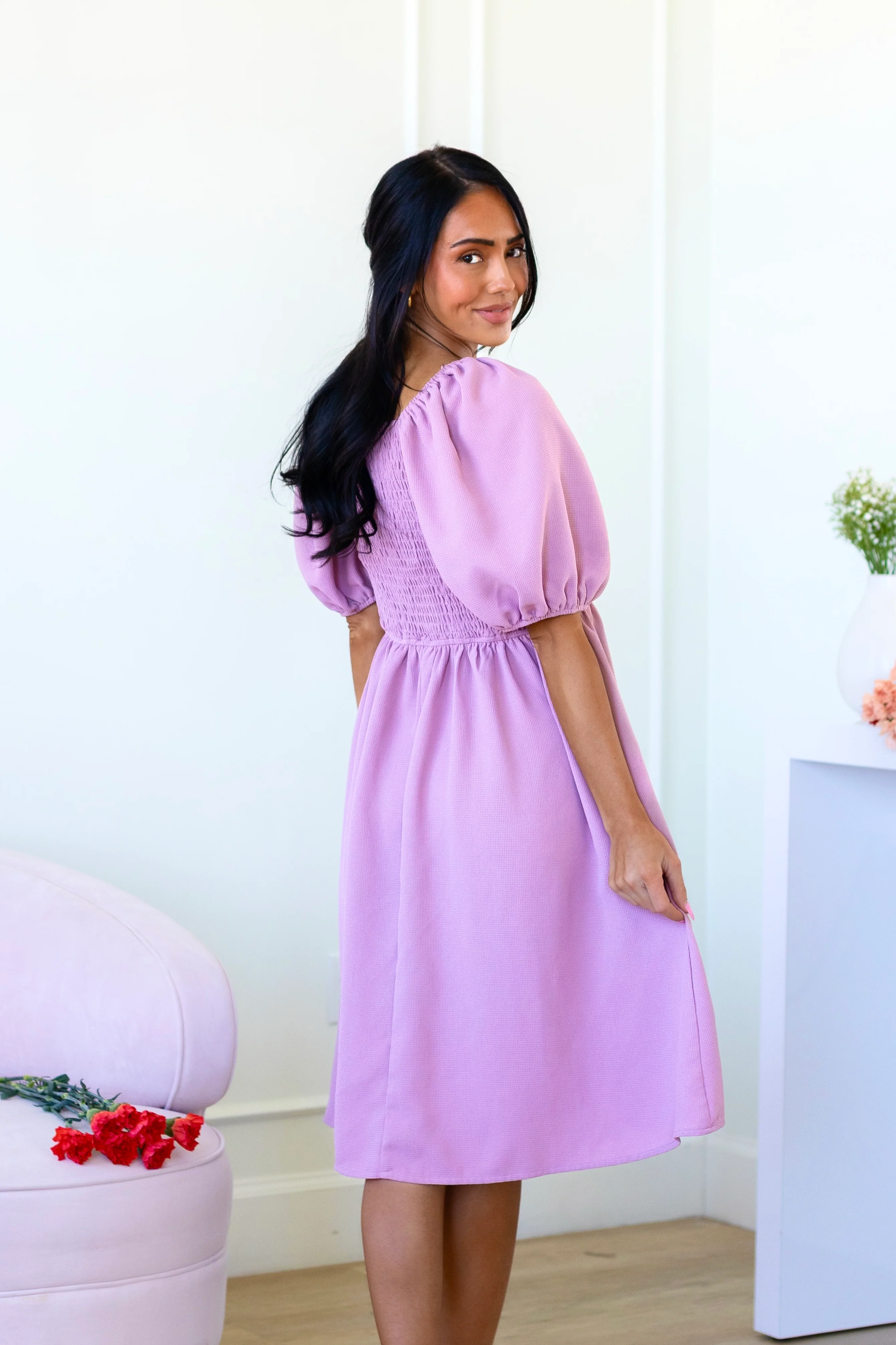 The Jaceline Dusty Mauve Dresses - XNAUWBI