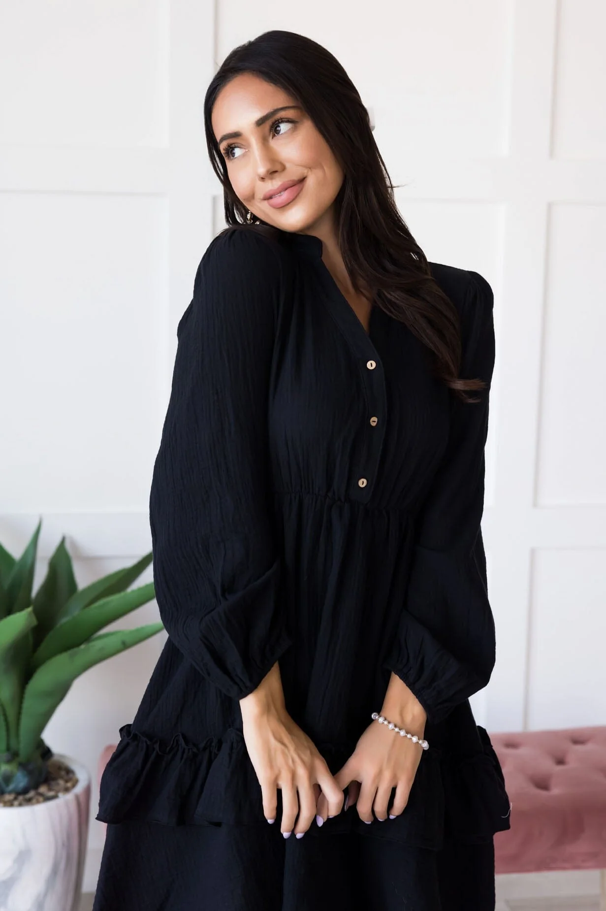 The Sandra Black Dresses - XNAUWBI