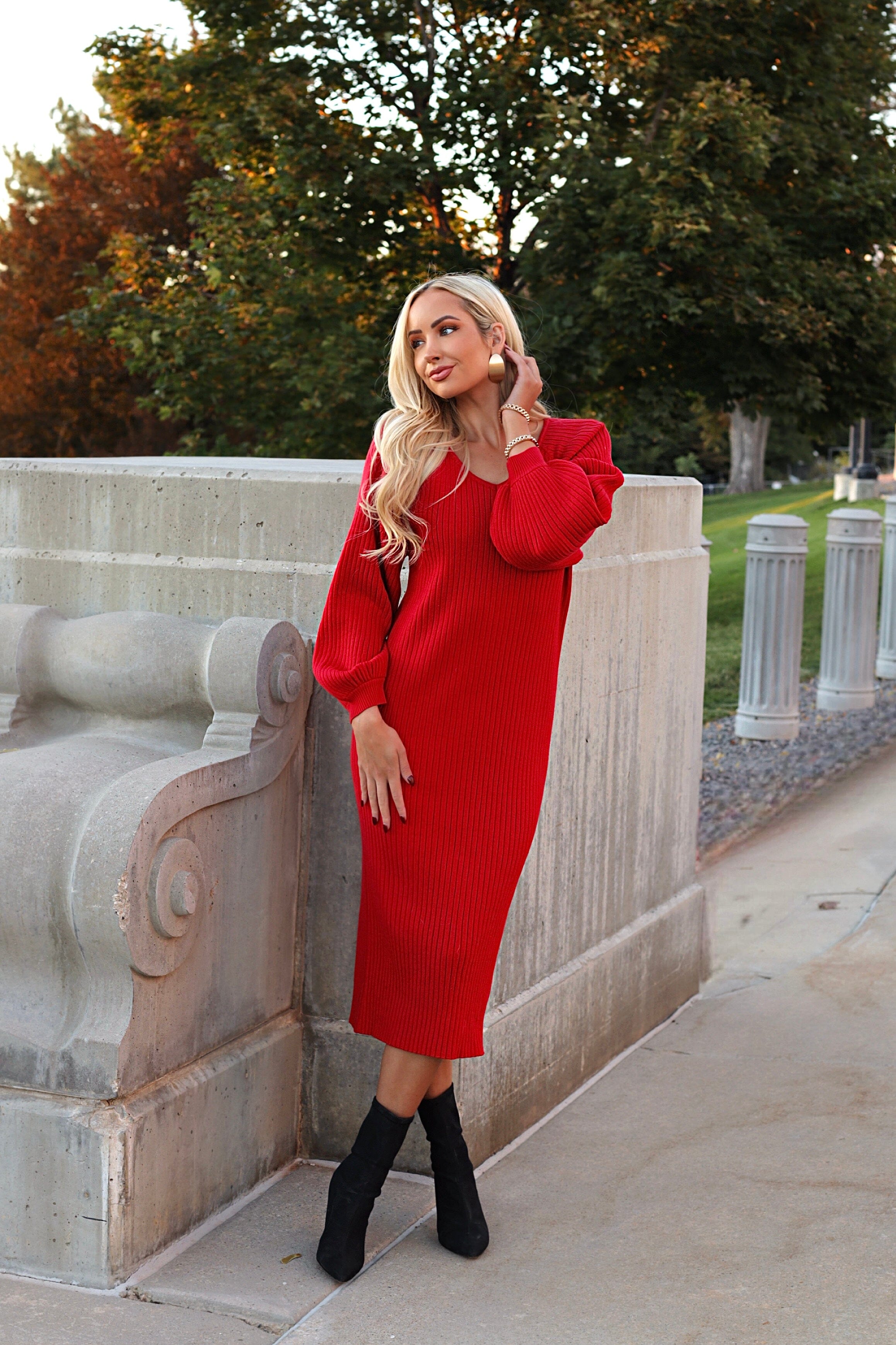 The Romee Candy Apple Dresses - XNAUWBI