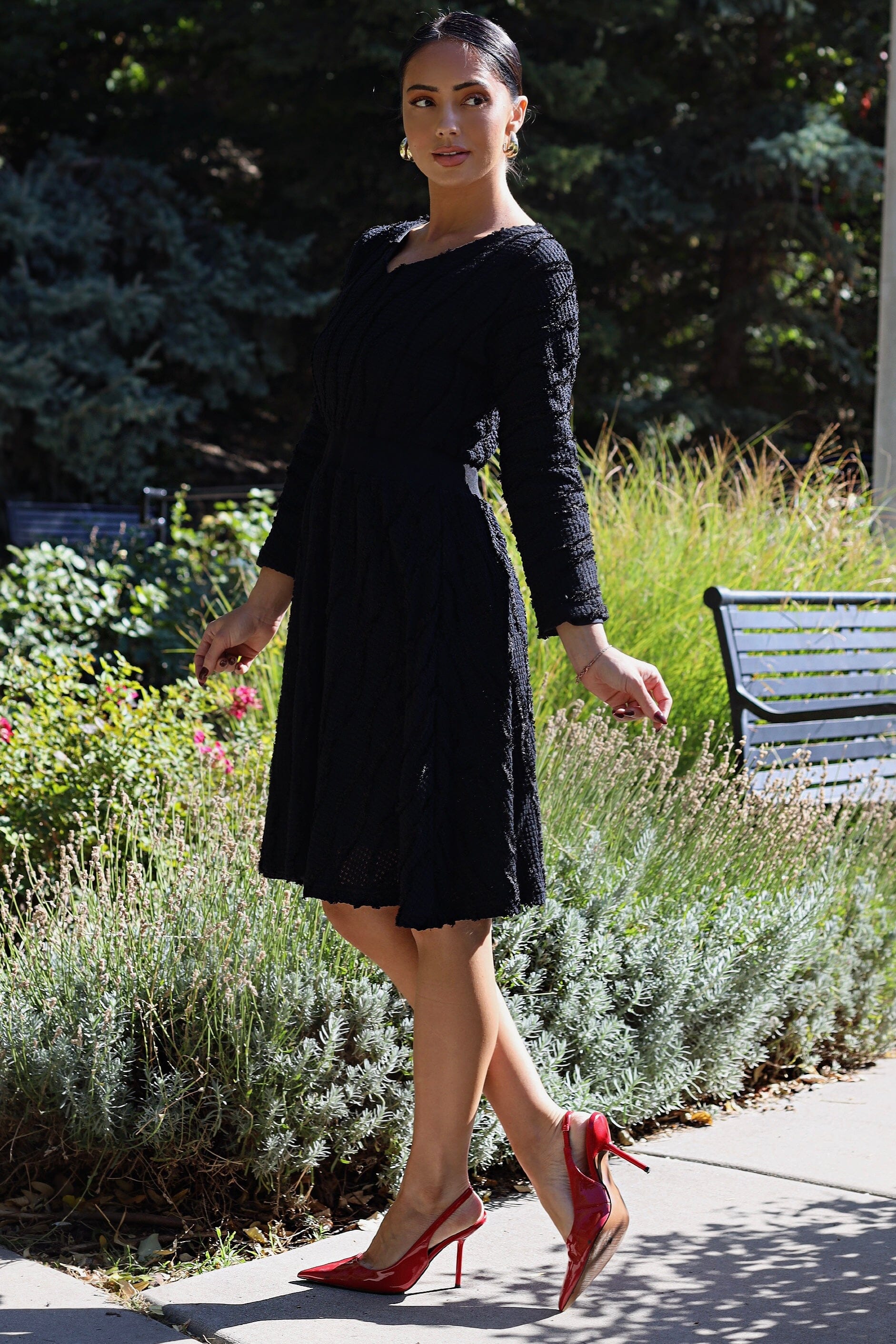 The McKay Black Dresses - XNAUWBI