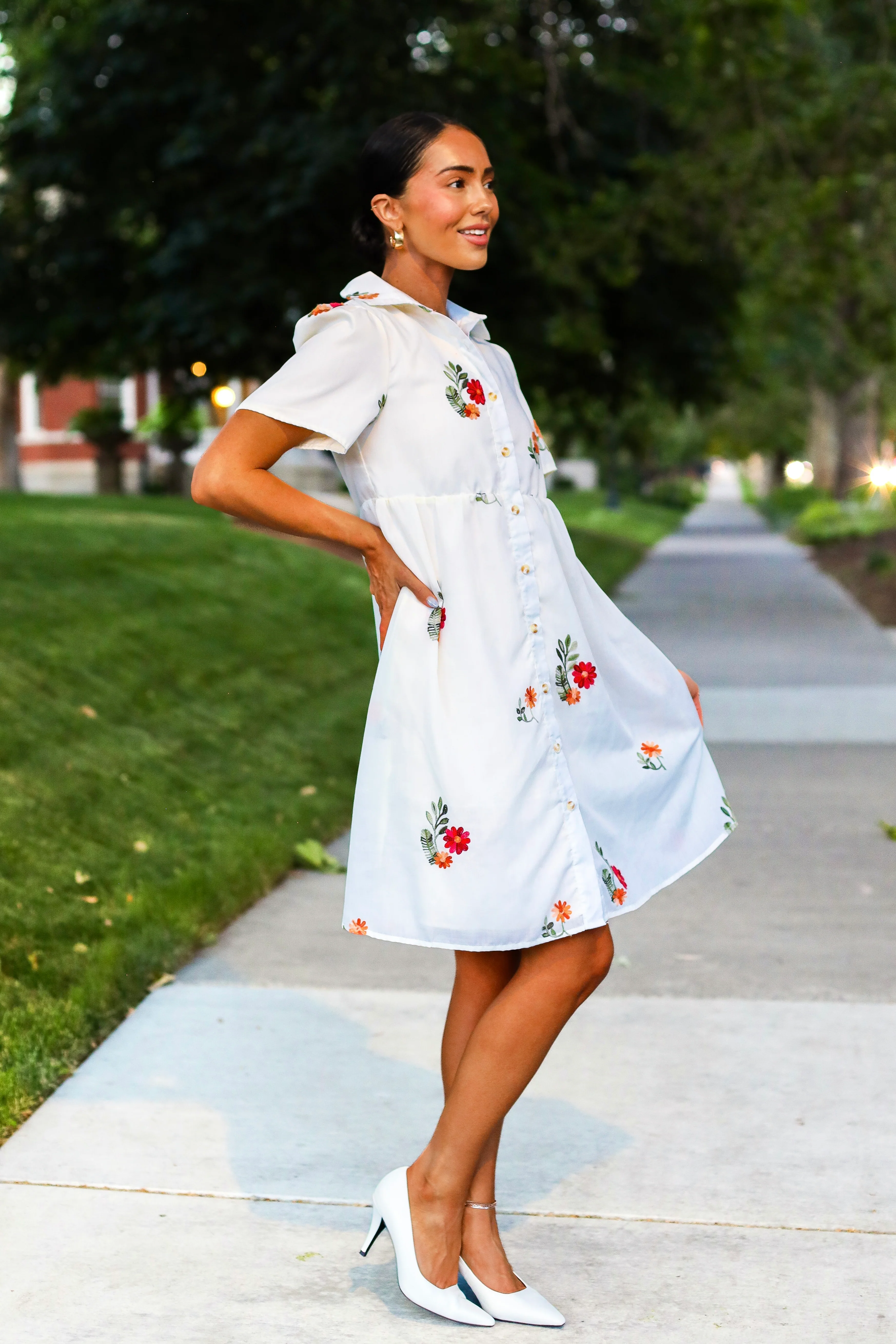 The Maeve Spanish Rose Dresses - XNAUWBI