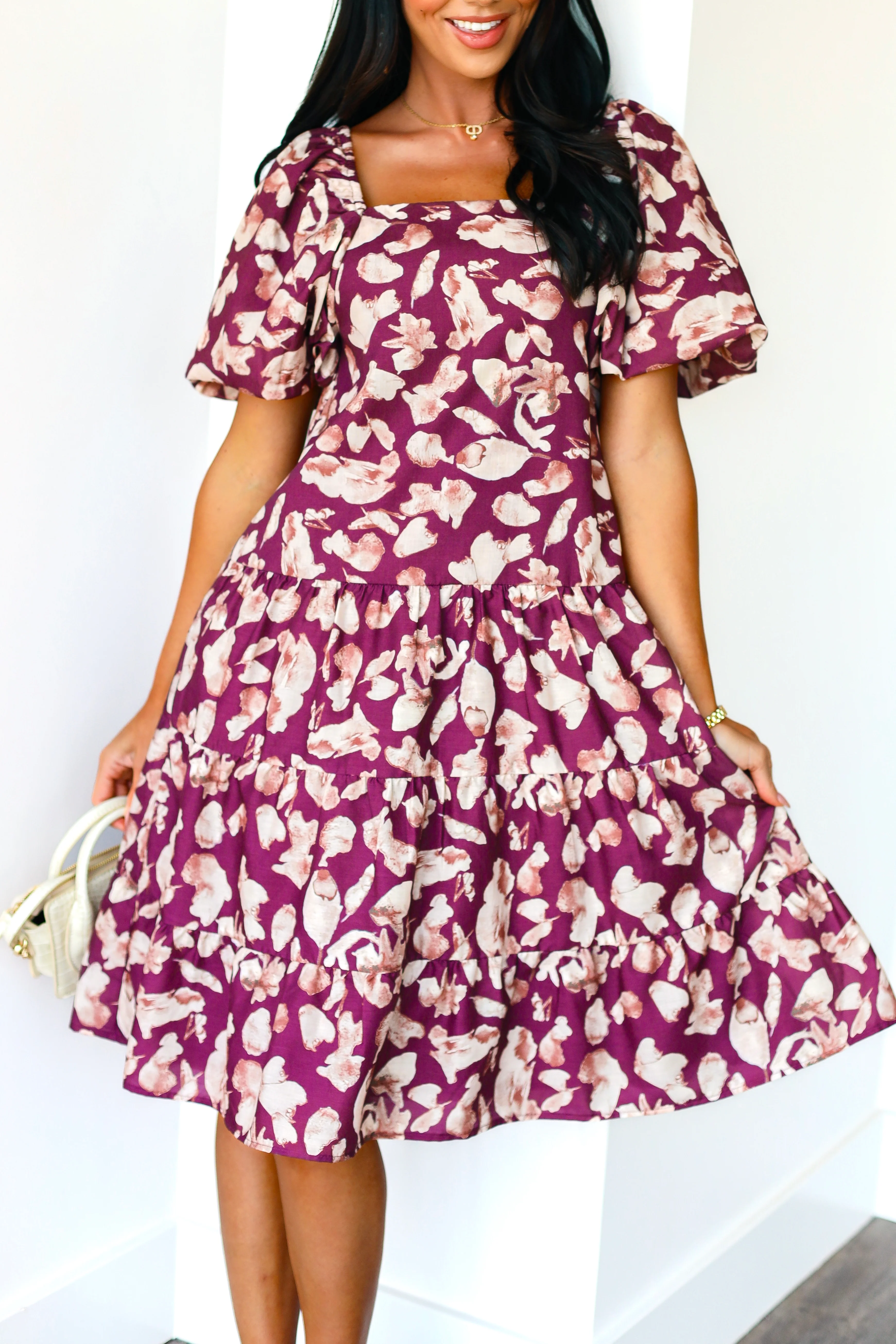 The Clove Mosaic Meadow Dresses - XNAUWBI