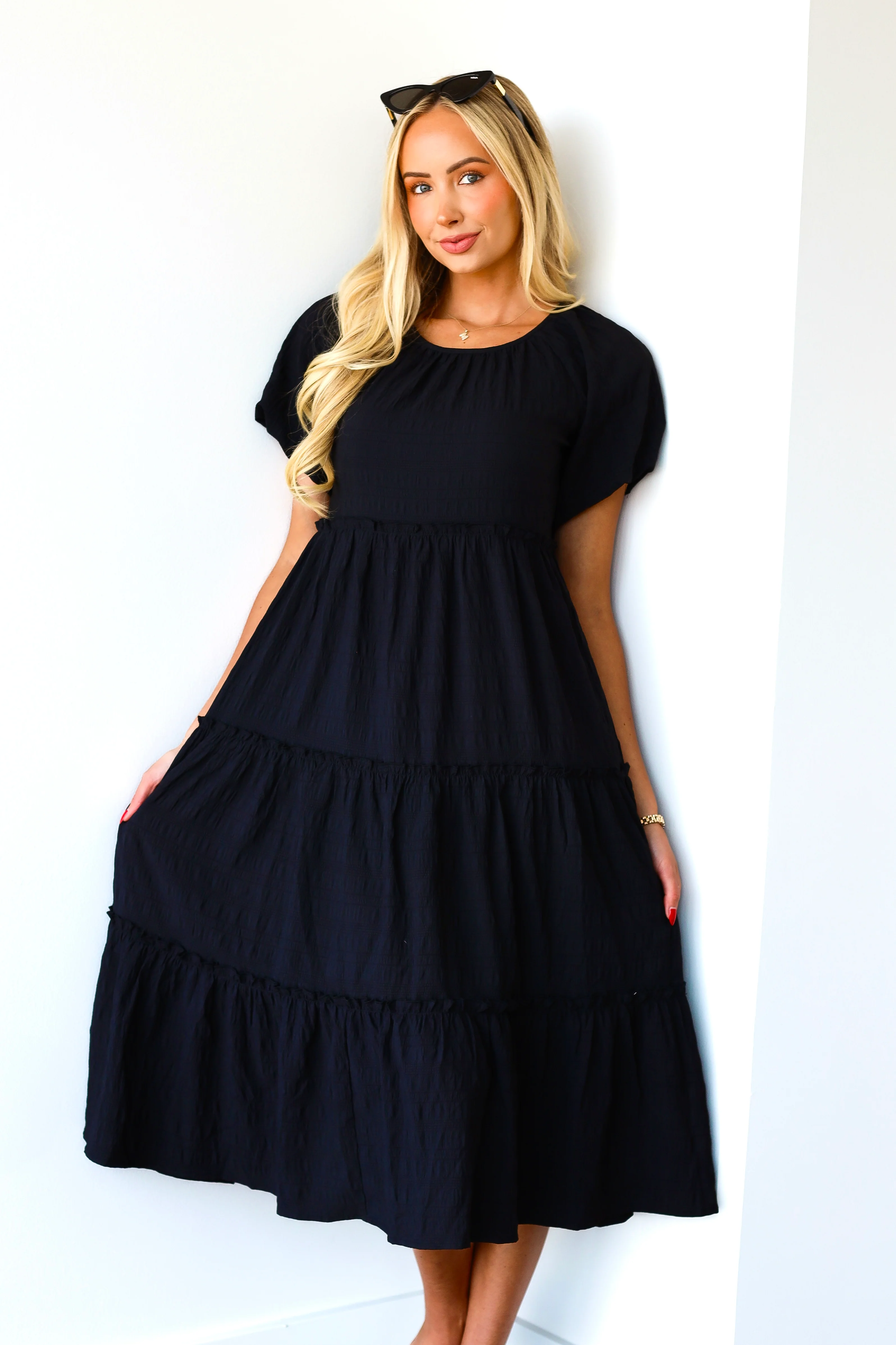 The Serena Black Dresses - XNAUWBI