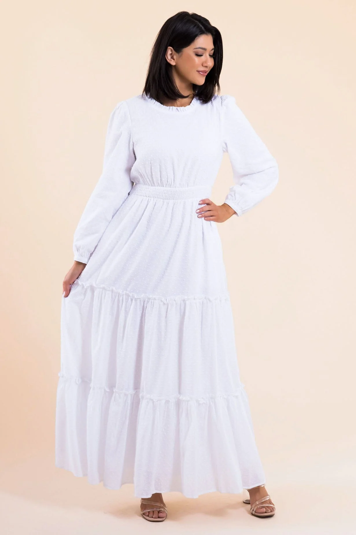 The Chalsey White Dresses - XNAUWBI