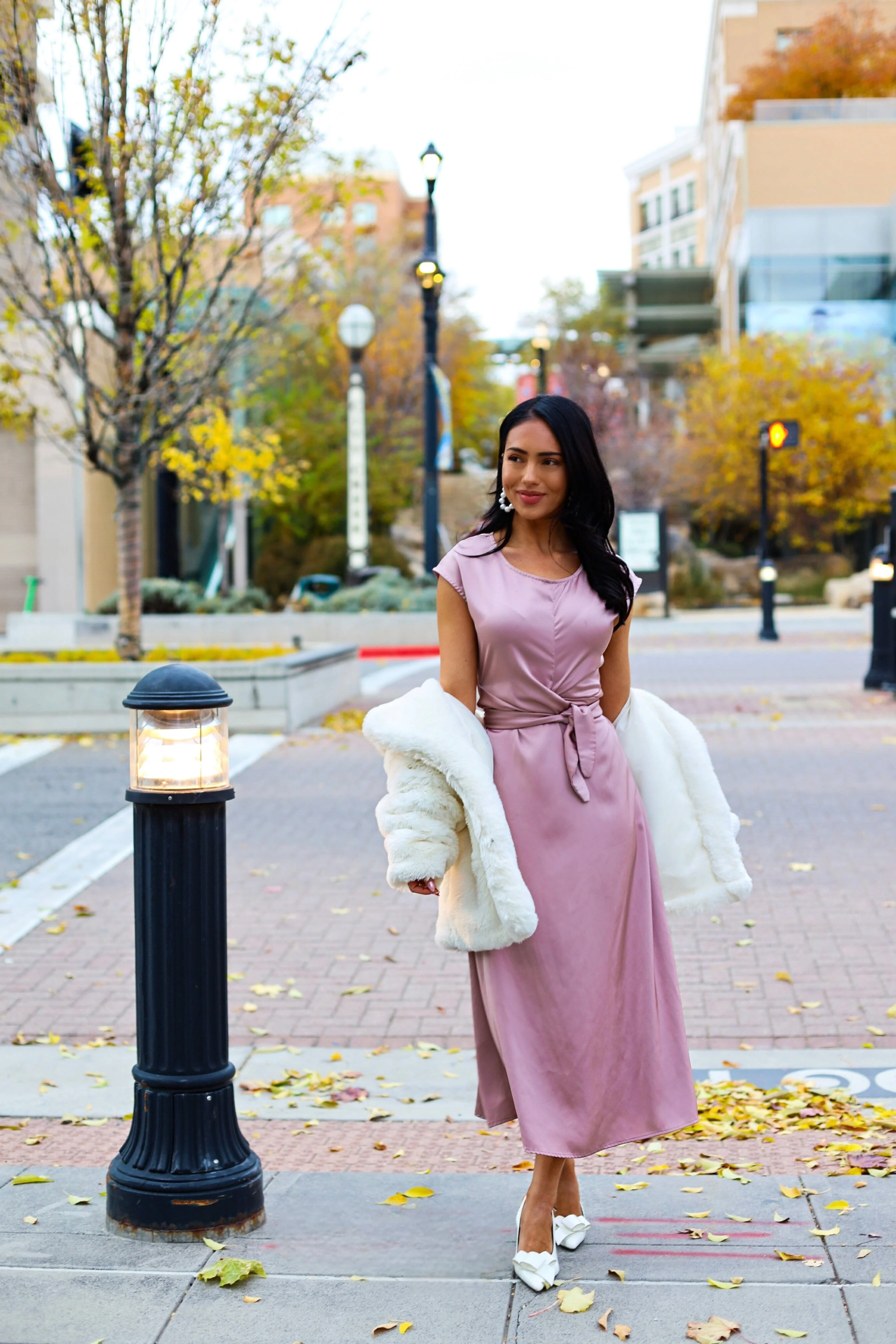 The Royce Heavenly Pink Dresses - XNAUWBI