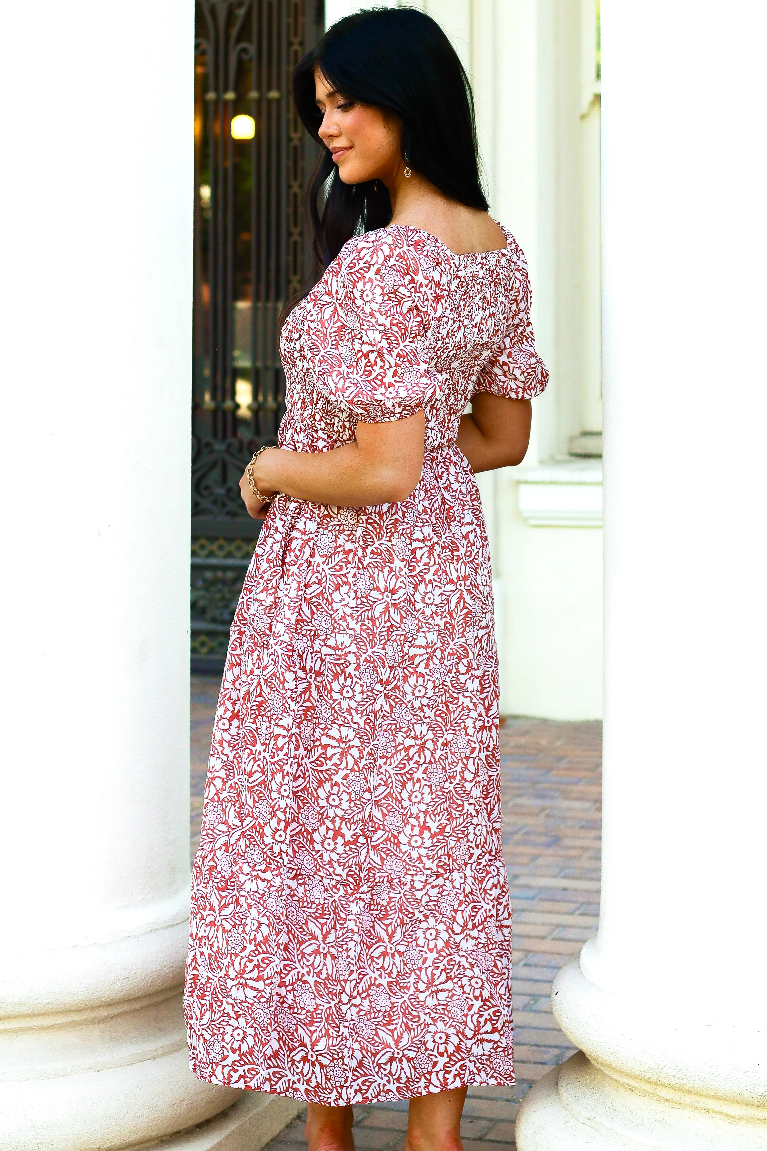 The Indigo Marsala Mandala Dresses - XNAUWBI