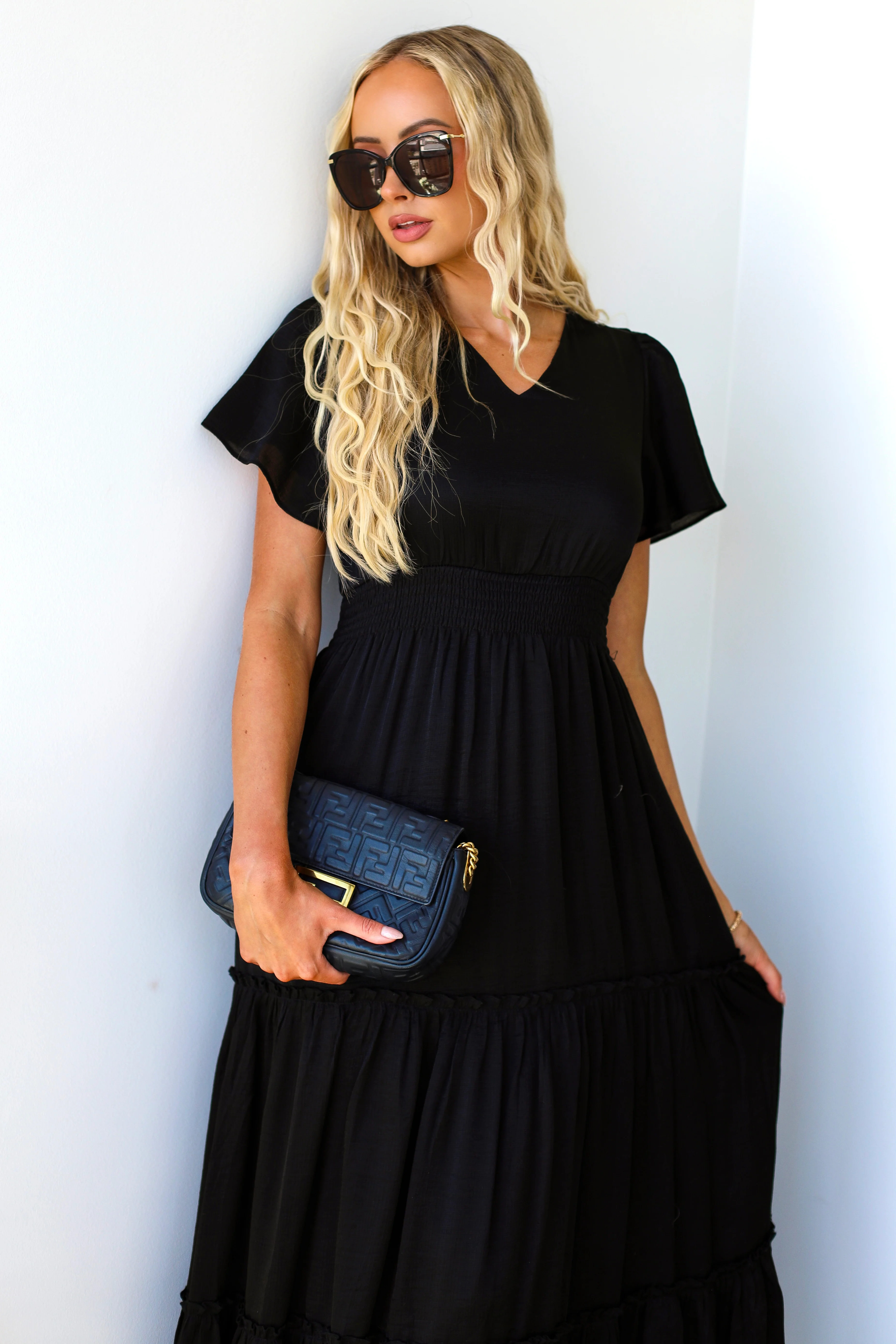 The Taylor Black Dresses - XNAUWBI