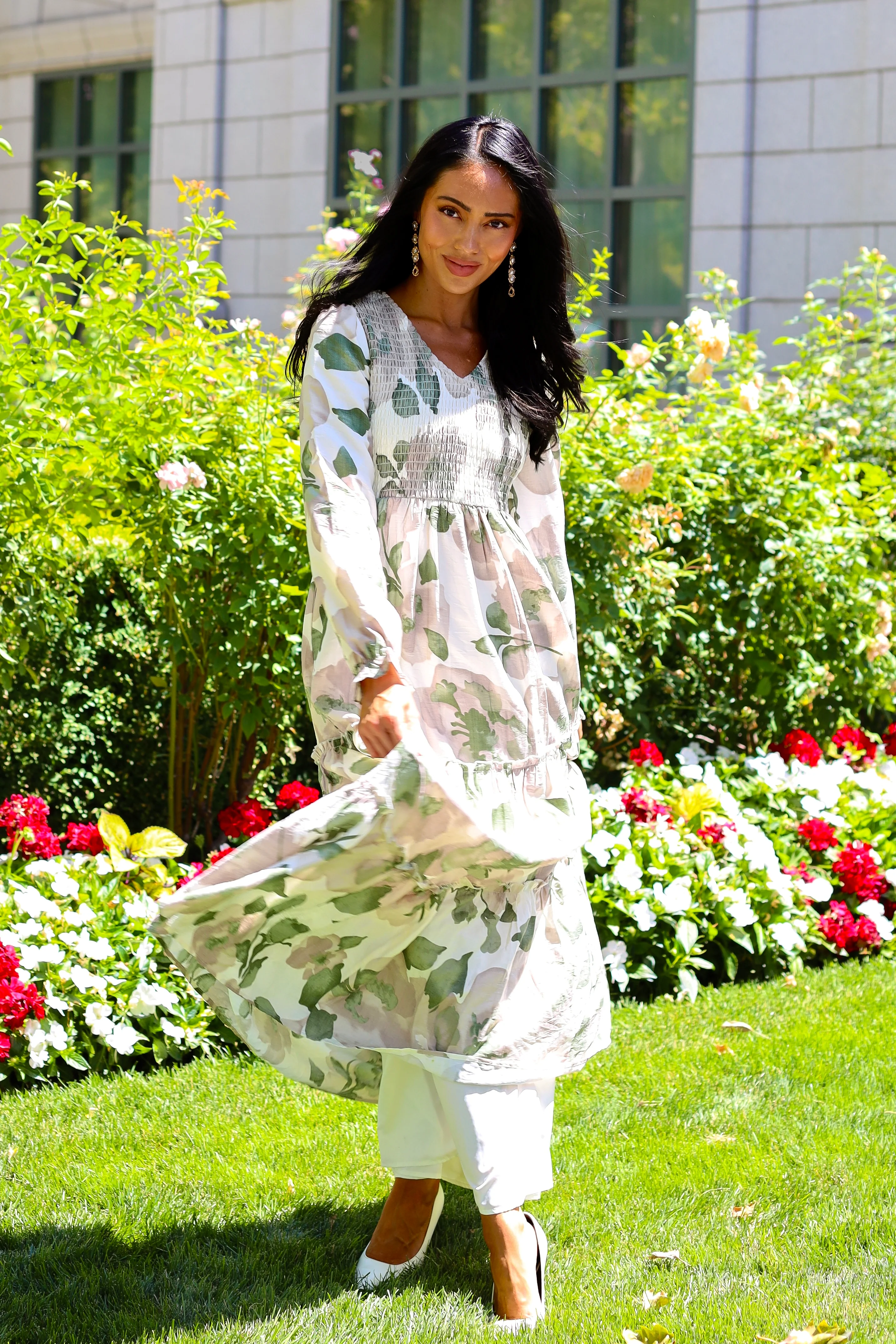 The September Tropical Current Dresses - XNAUWBI