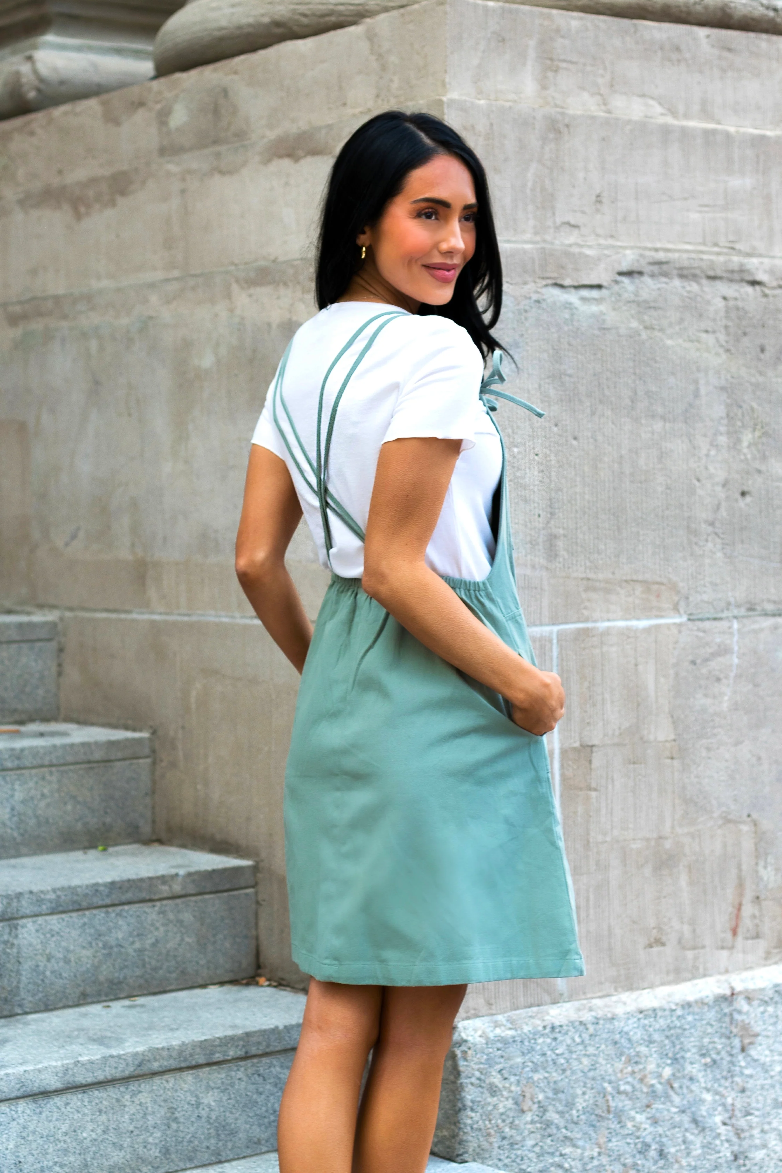 The Cheyanne Olive Dresses - XNAUWBI