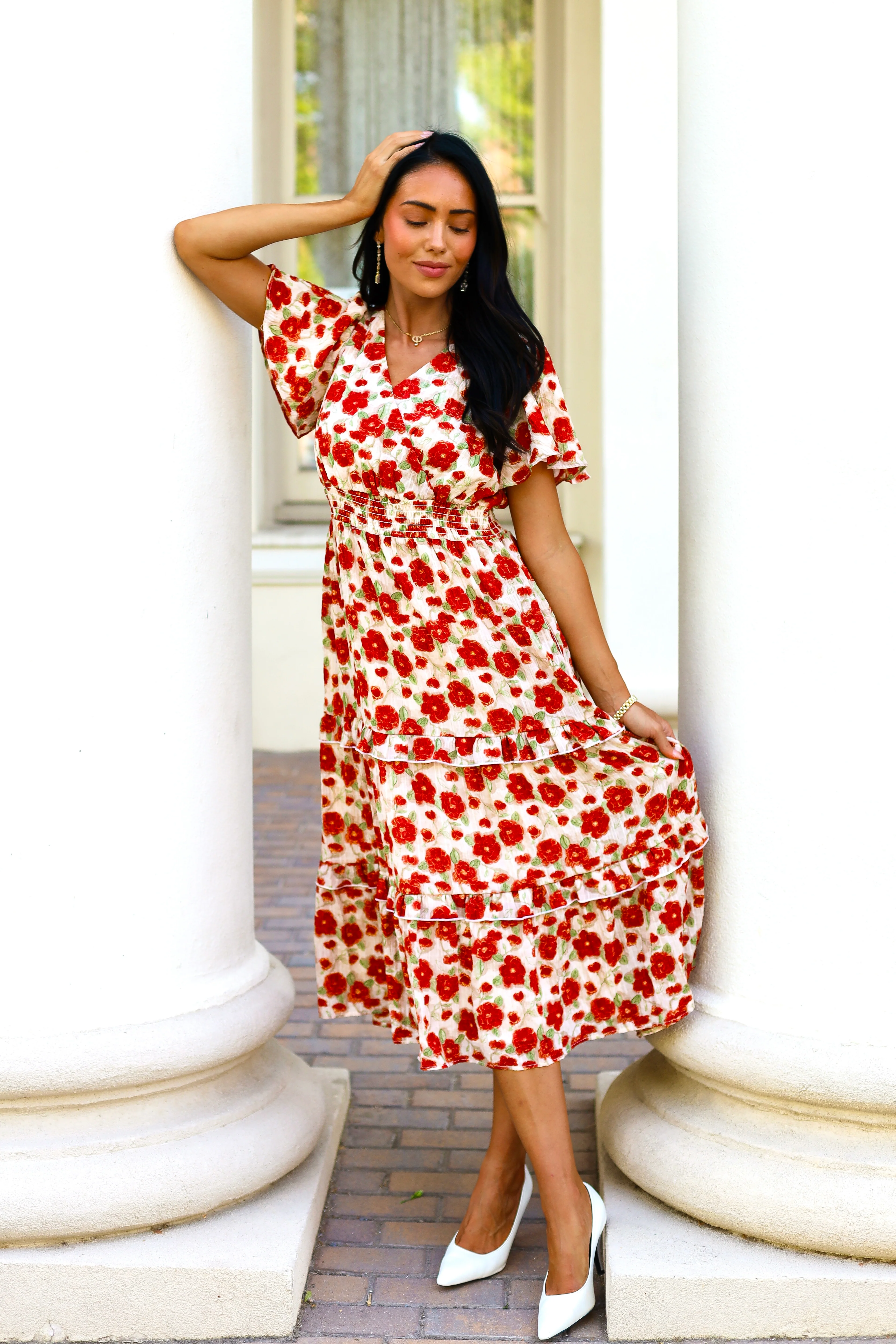The Jessa Cider Rose Dresses - XNAUWBI