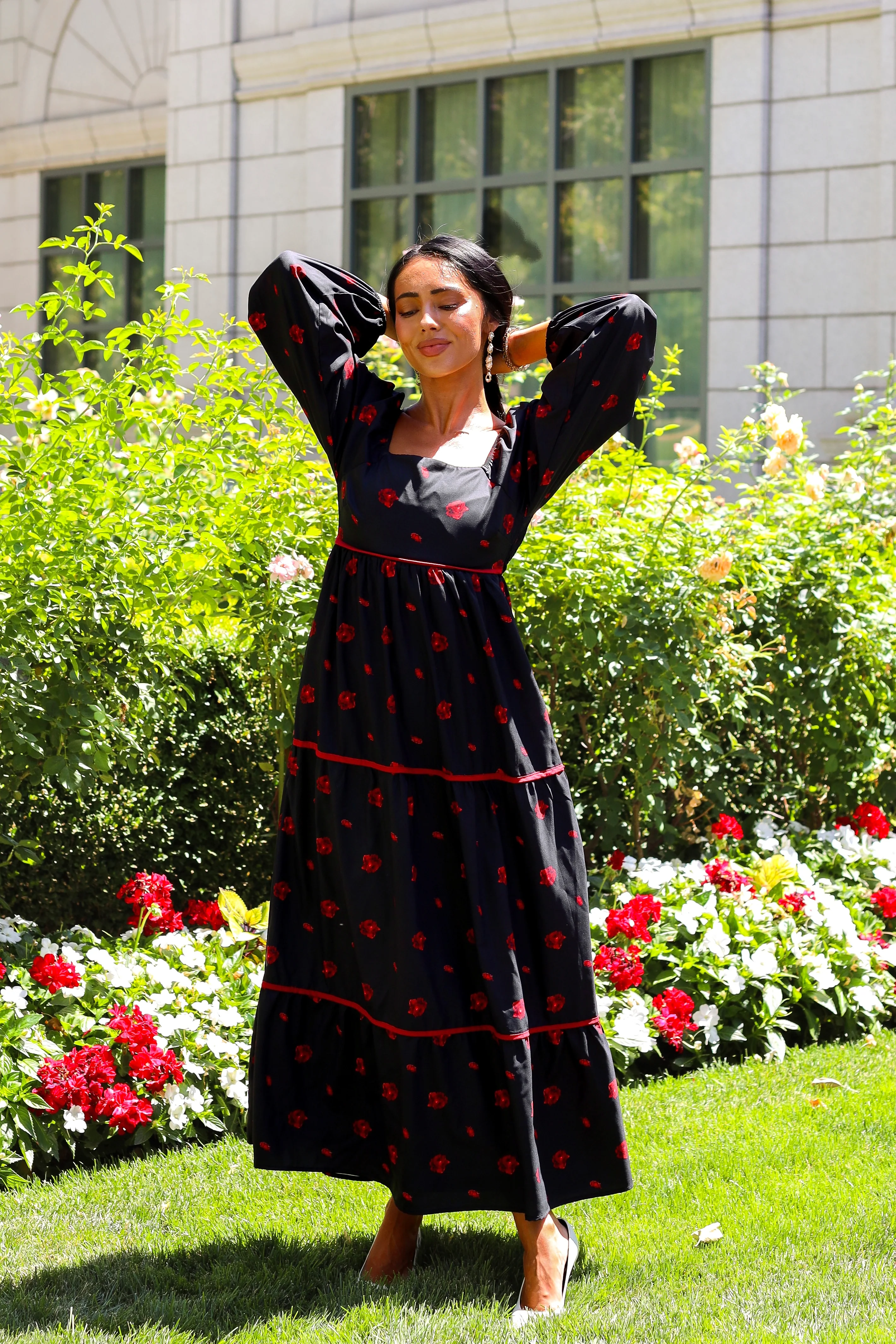 The Felicity Firefly Red Dresses - XNAUWBI