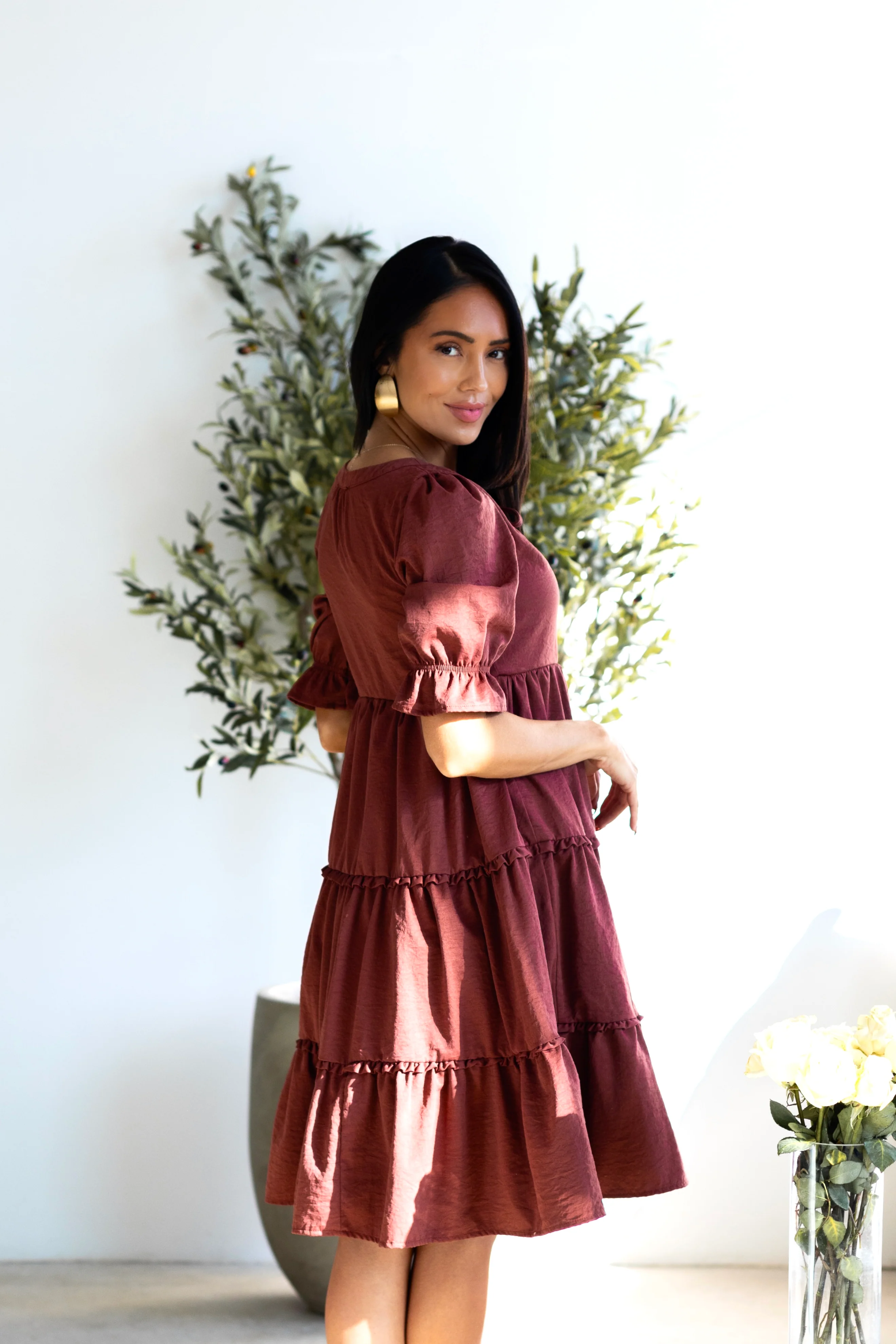 The Dove Apple Butter Dresses - XNAUWBI