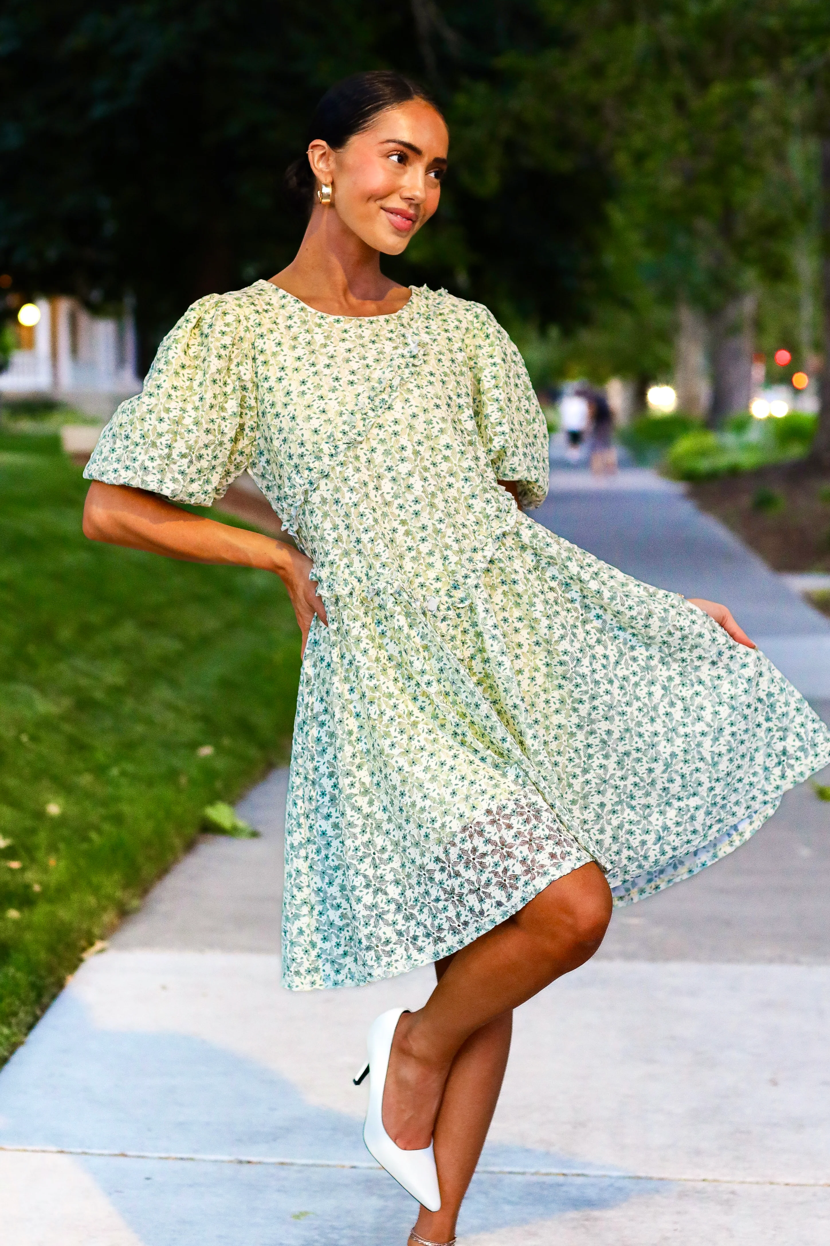 The Venice Botanical Oasis Dresses - XNAUWBI