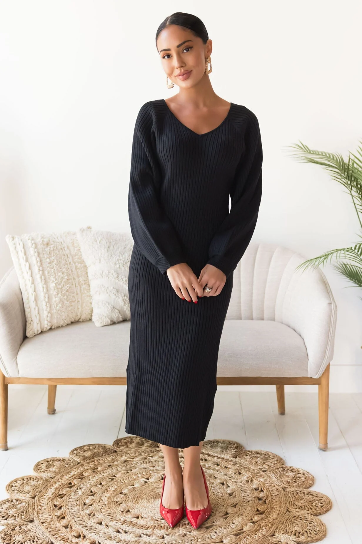 The Romee Black Dresses - XNAUWBI