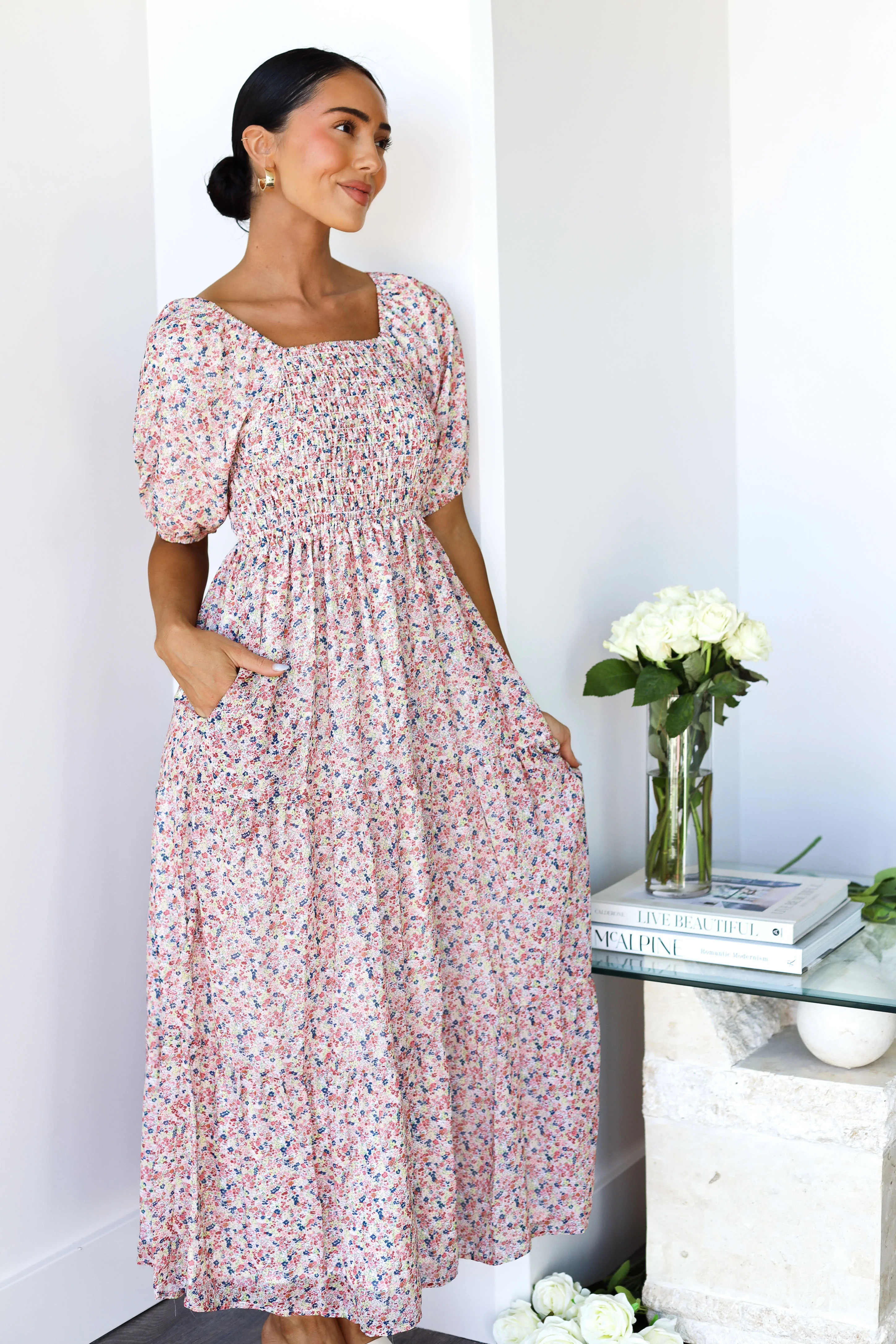 The Indy Rosy Spritz Dresses - XNAUWBI