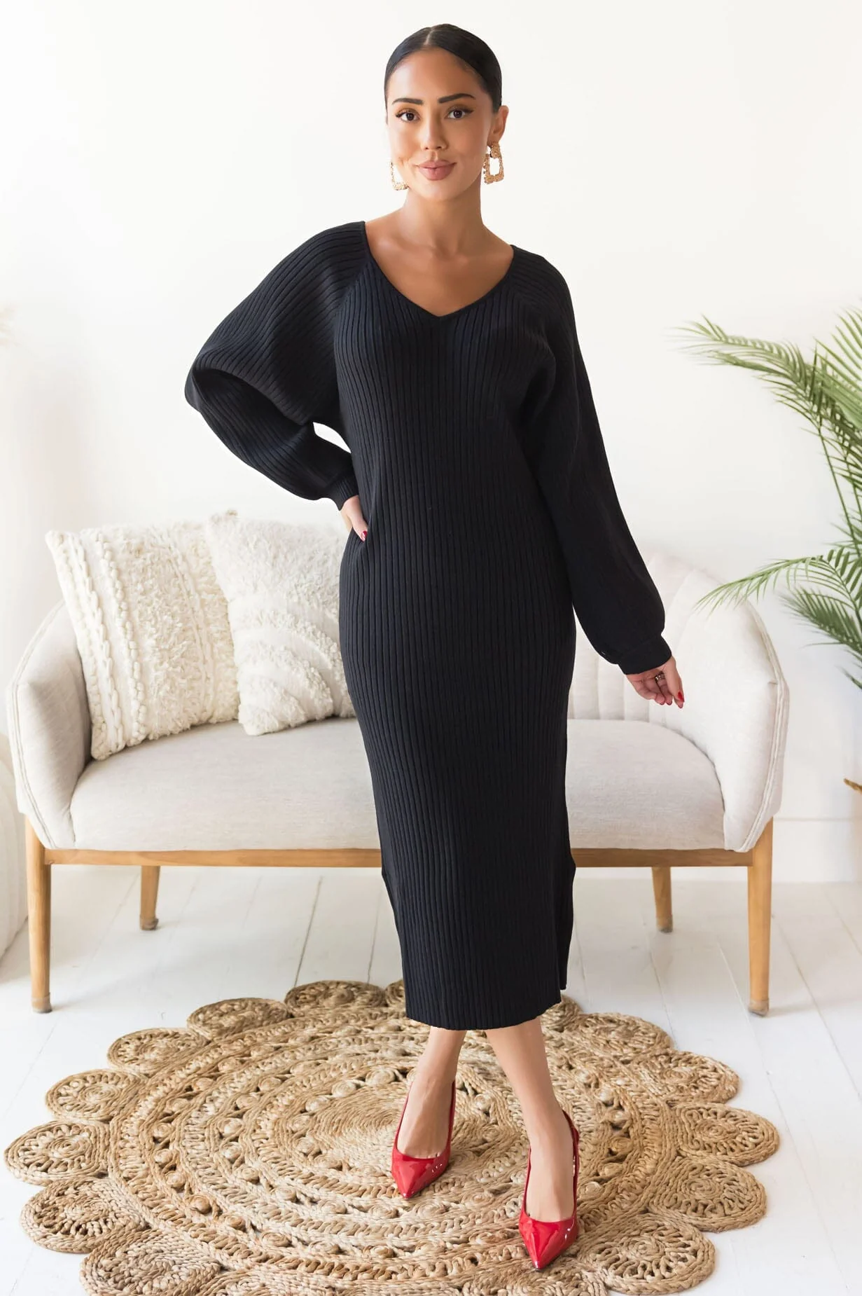 The Romee Black Dresses - XNAUWBI